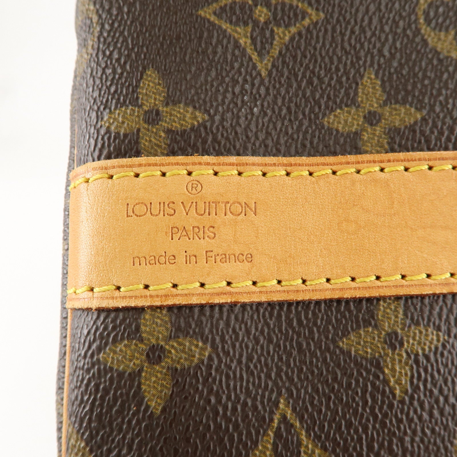 Louis Vuitton Monogram Keep All Bandouliere 55 Bag M41414