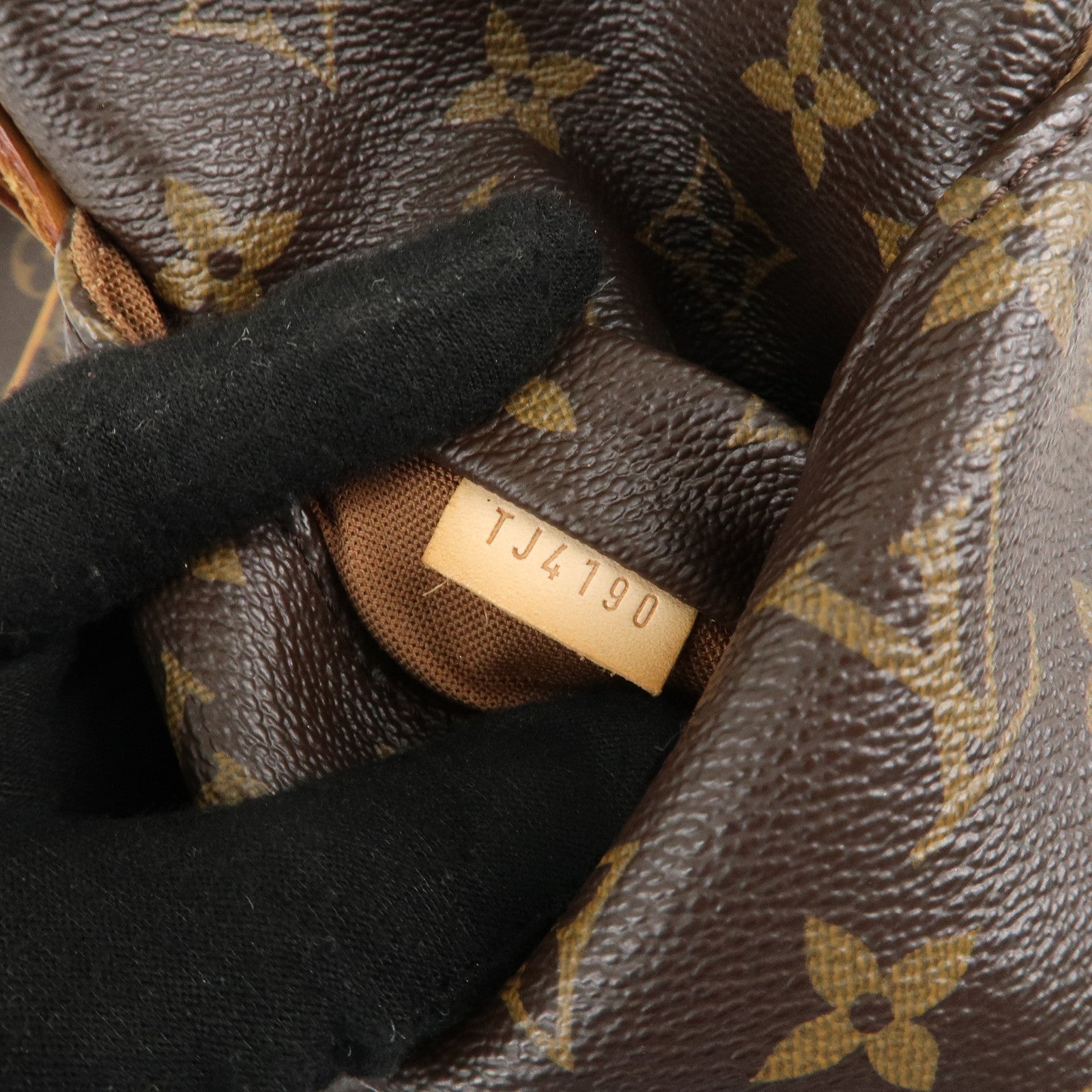 Louis Vuitton Monogram Totally MM Tote Bag Hand Bag M56689