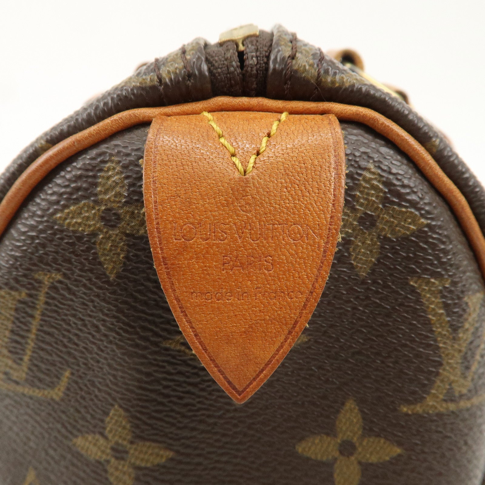 Louis Vuitton Monogram Speedy 25 Boston Bag Hand Bag M41528