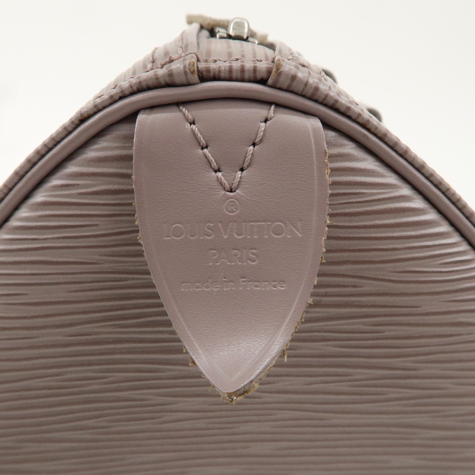 Louis Vuitton Epi Speedy 25 Hand Boston Bag Lilas M4301B