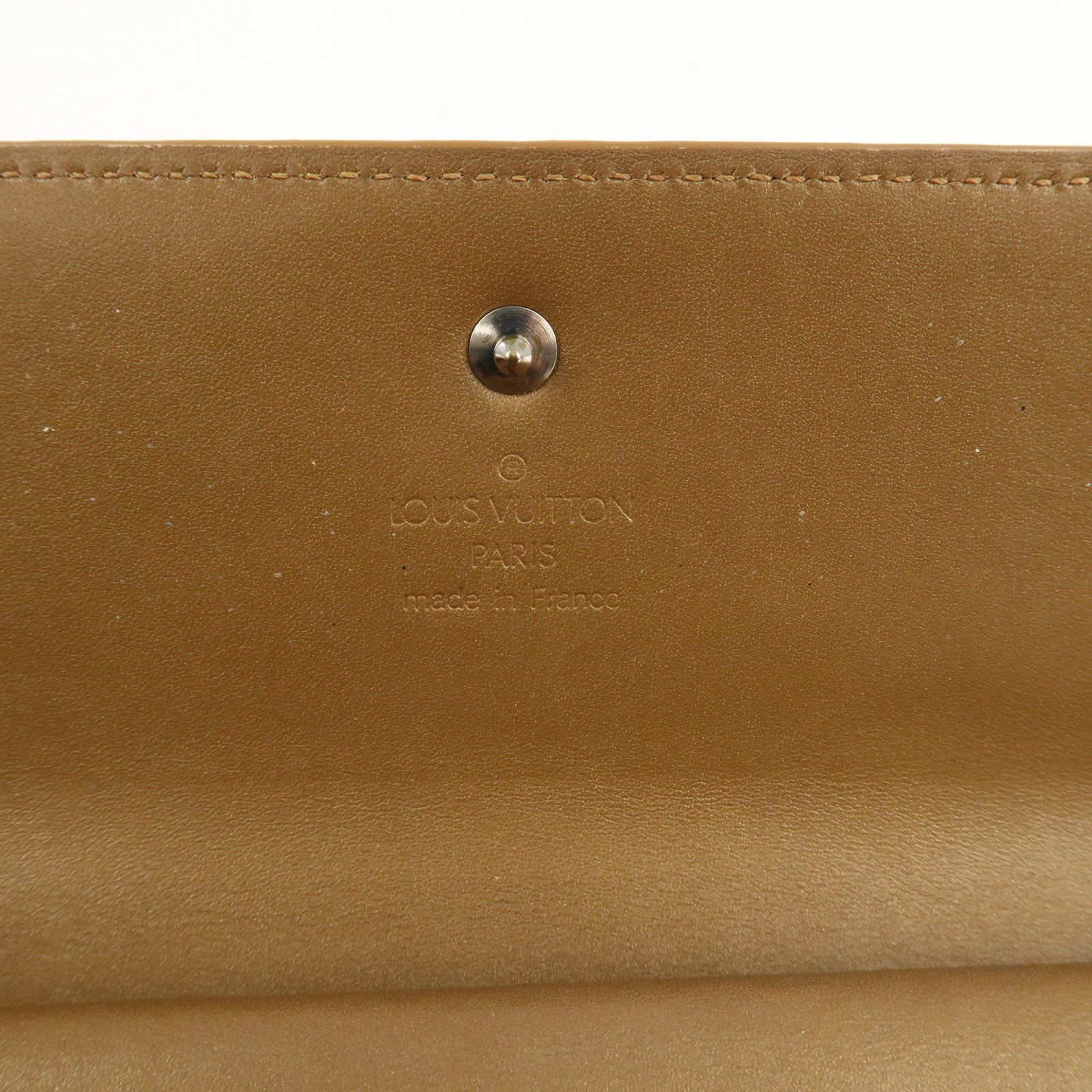 Louis Vuitton Monogram Porto Tresor International Wallet M65107