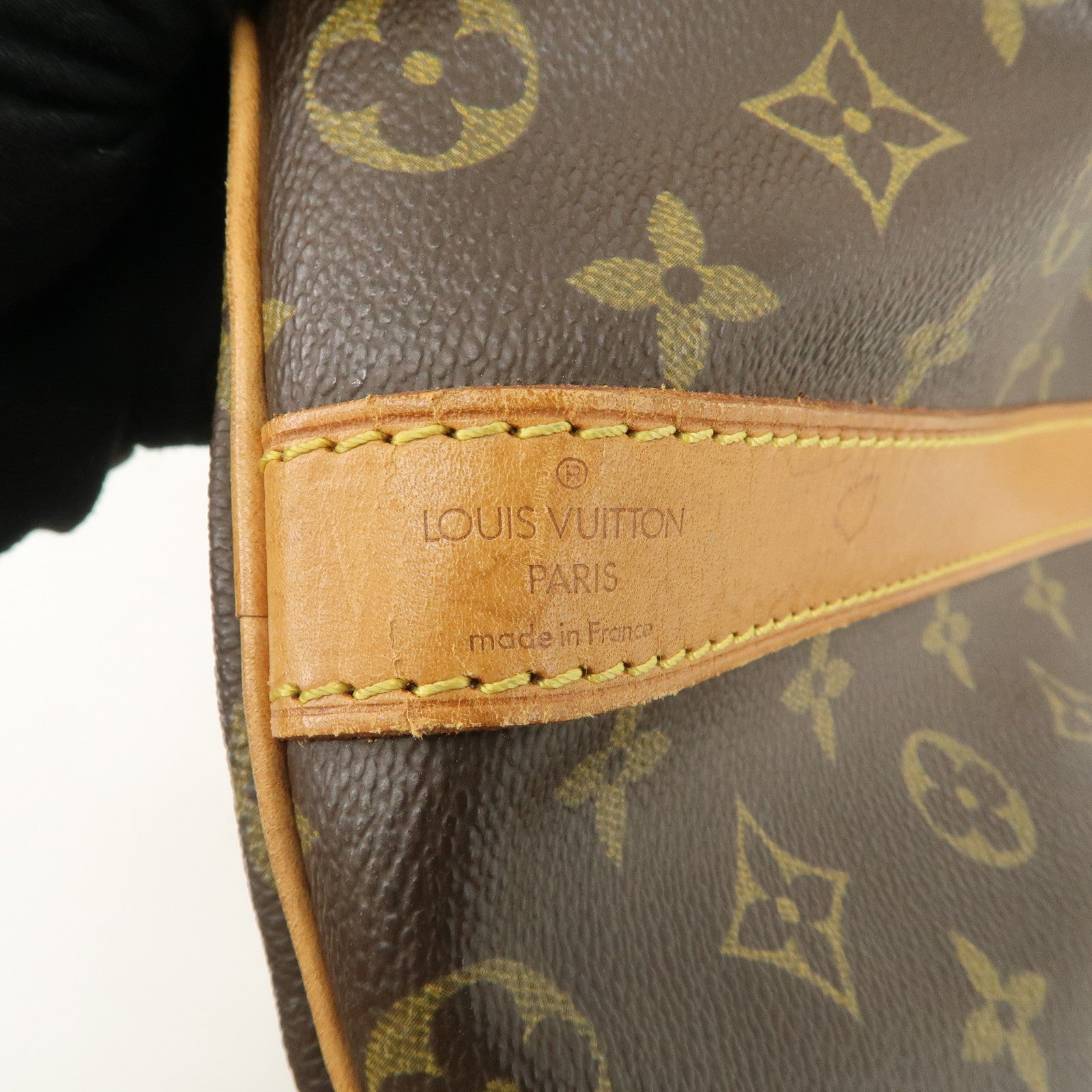 Louis Vuitton Monogram Keep All Bandouliere 50 Boston Bag M41416 Used