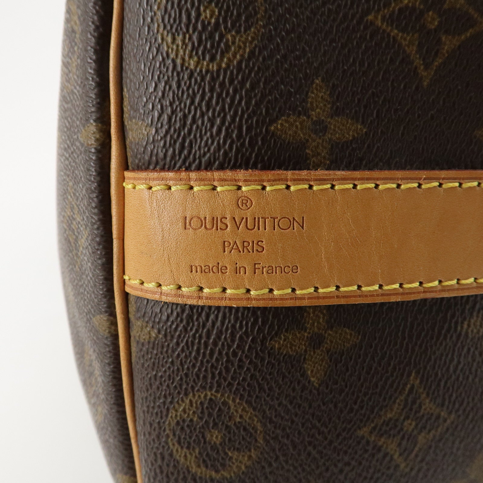 Louis Vuitton Monogram Keep All Bandouliere 50 Boston Bag M41416