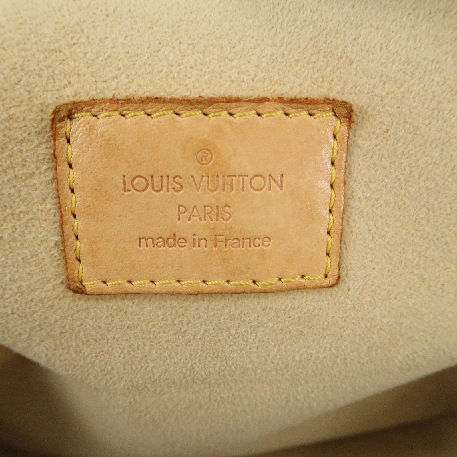 Louis Vuitton Monogram Manhattan GM Hand Bag M40025 Used