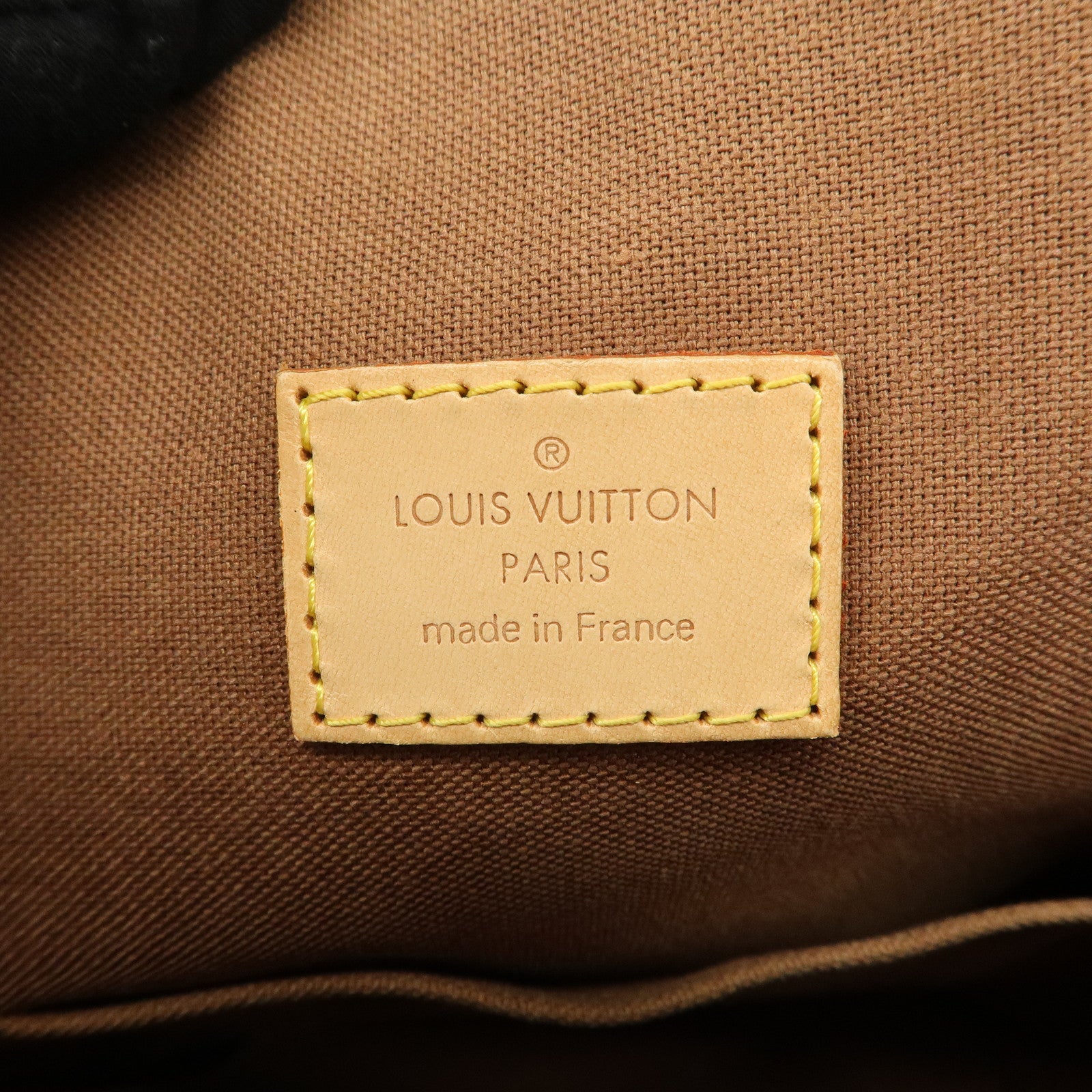 Louis Vuitton Monogram Lock It Old Style Hand Bag M40102