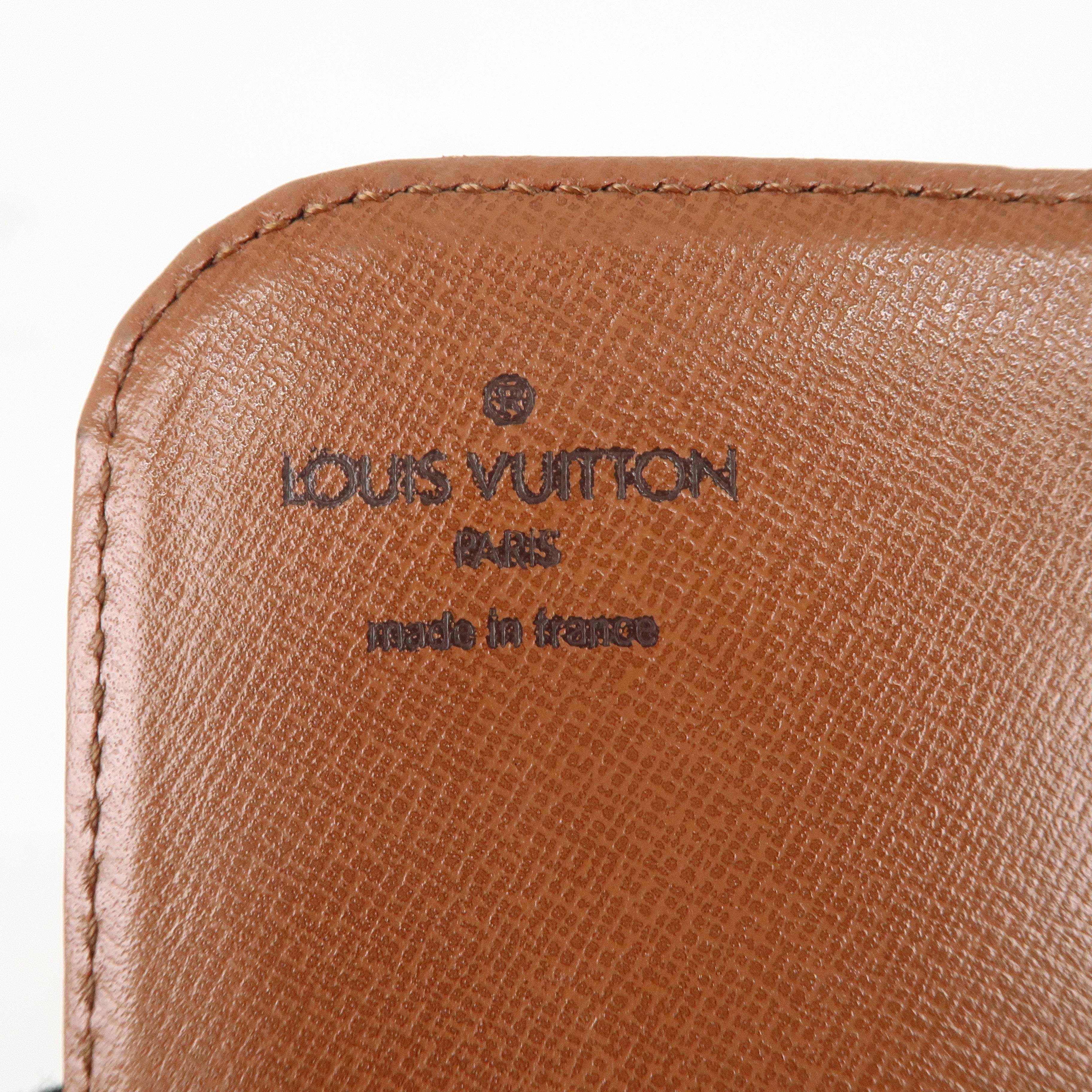 Louis Vuitton Monogram Cartouchiere 26 Shoulder Bag M51252