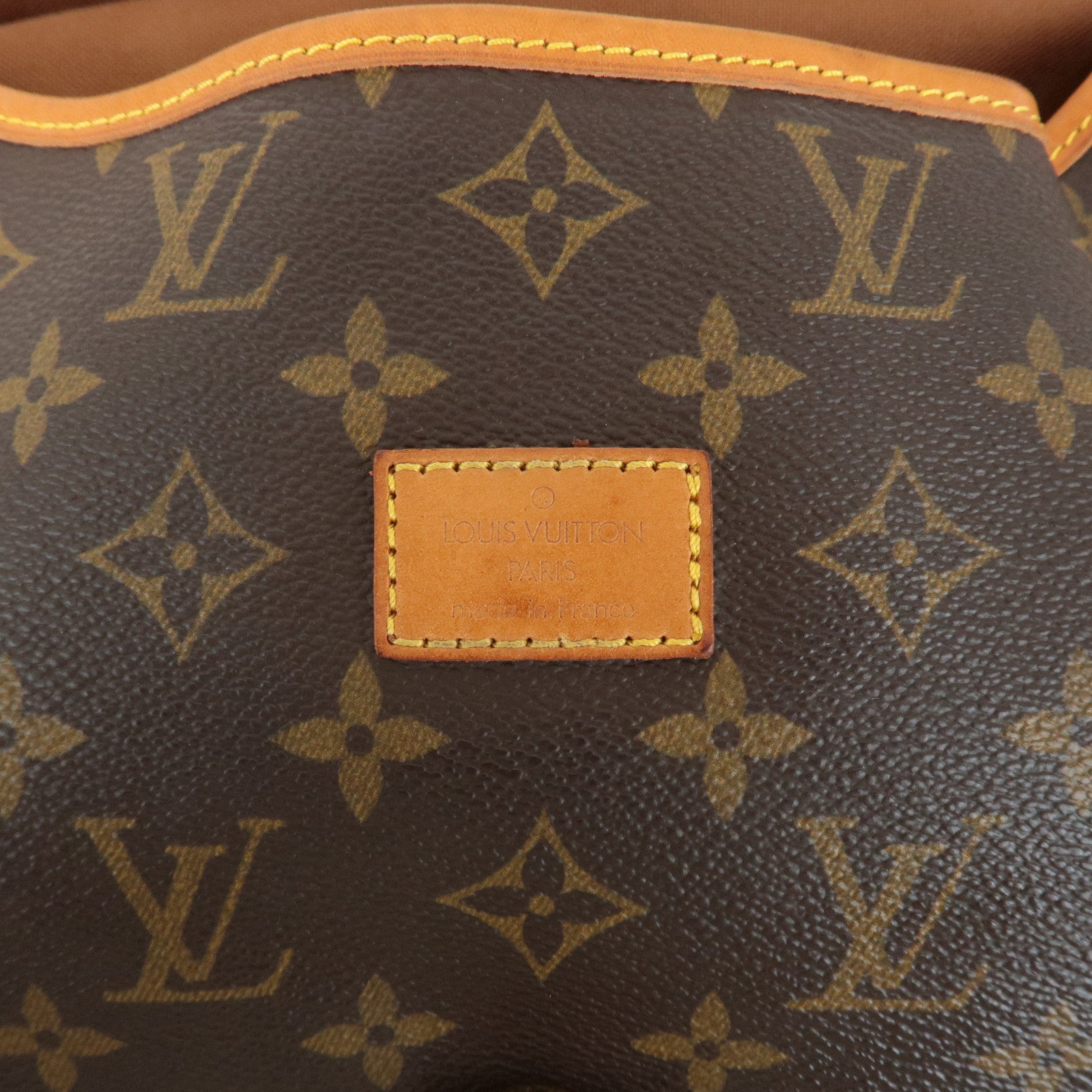 Louis Vuitton Monogram Saumur 30 Shoulder Bag Brown M42256