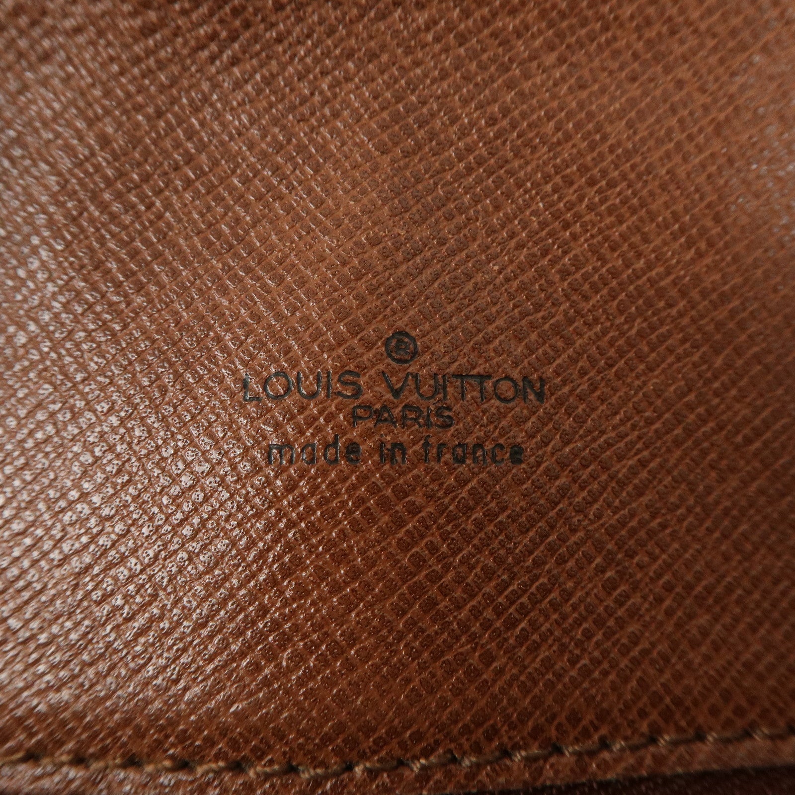 Louis Vuitton Monogram Saint Cloud GM Shoulder Bag Brown M51242