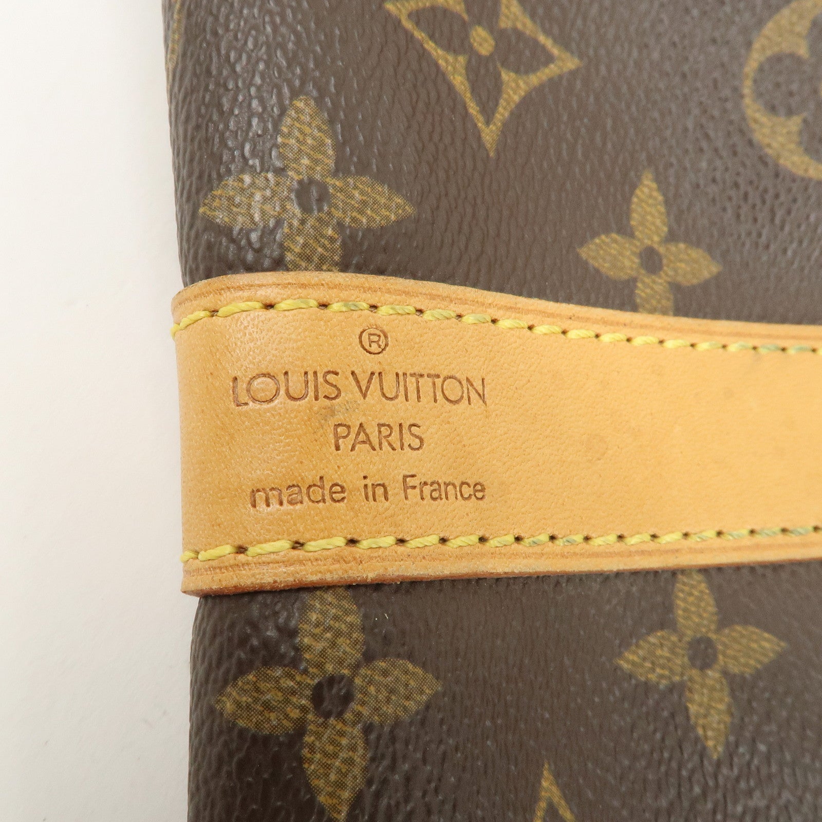 Louis Vuitton Monogram Keep All Bandouliere 55 Bag M41414 Used