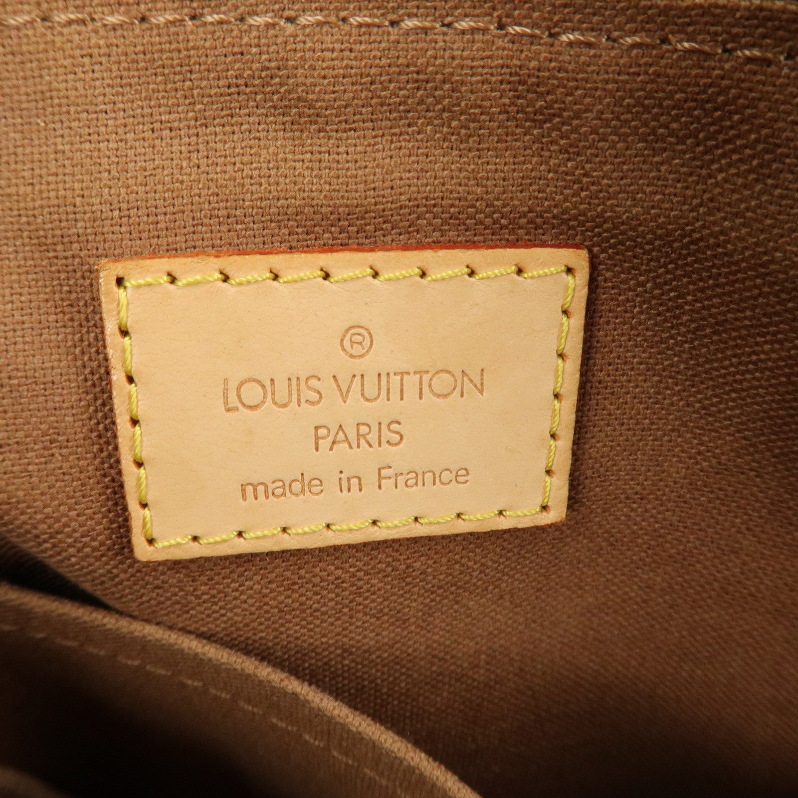 Louis Vuitton Monogram Popincourt Haut Shoulder Bag M40007