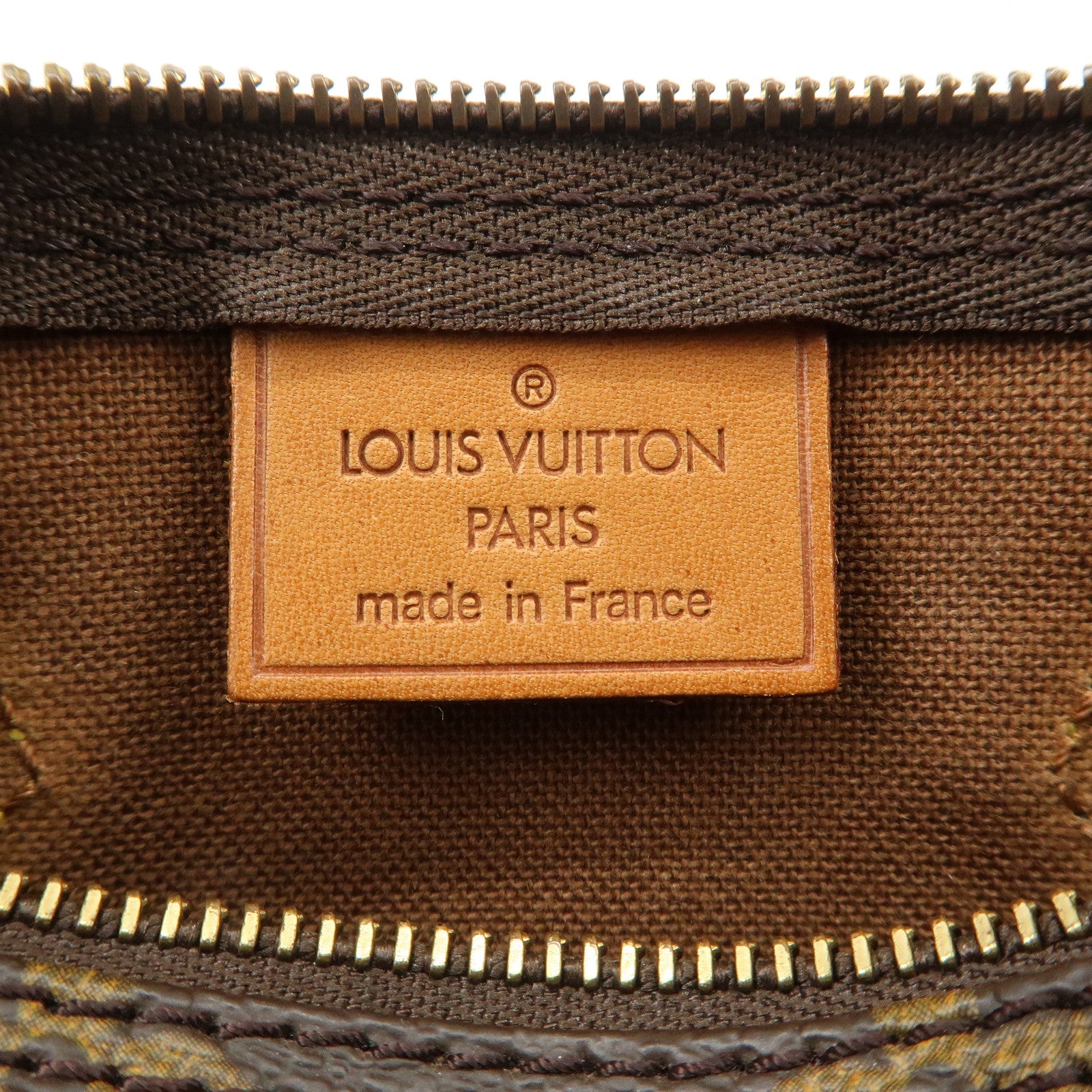 Louis Vuitton Monogram Mini Speedy 
Strap M41534 J75010 Used