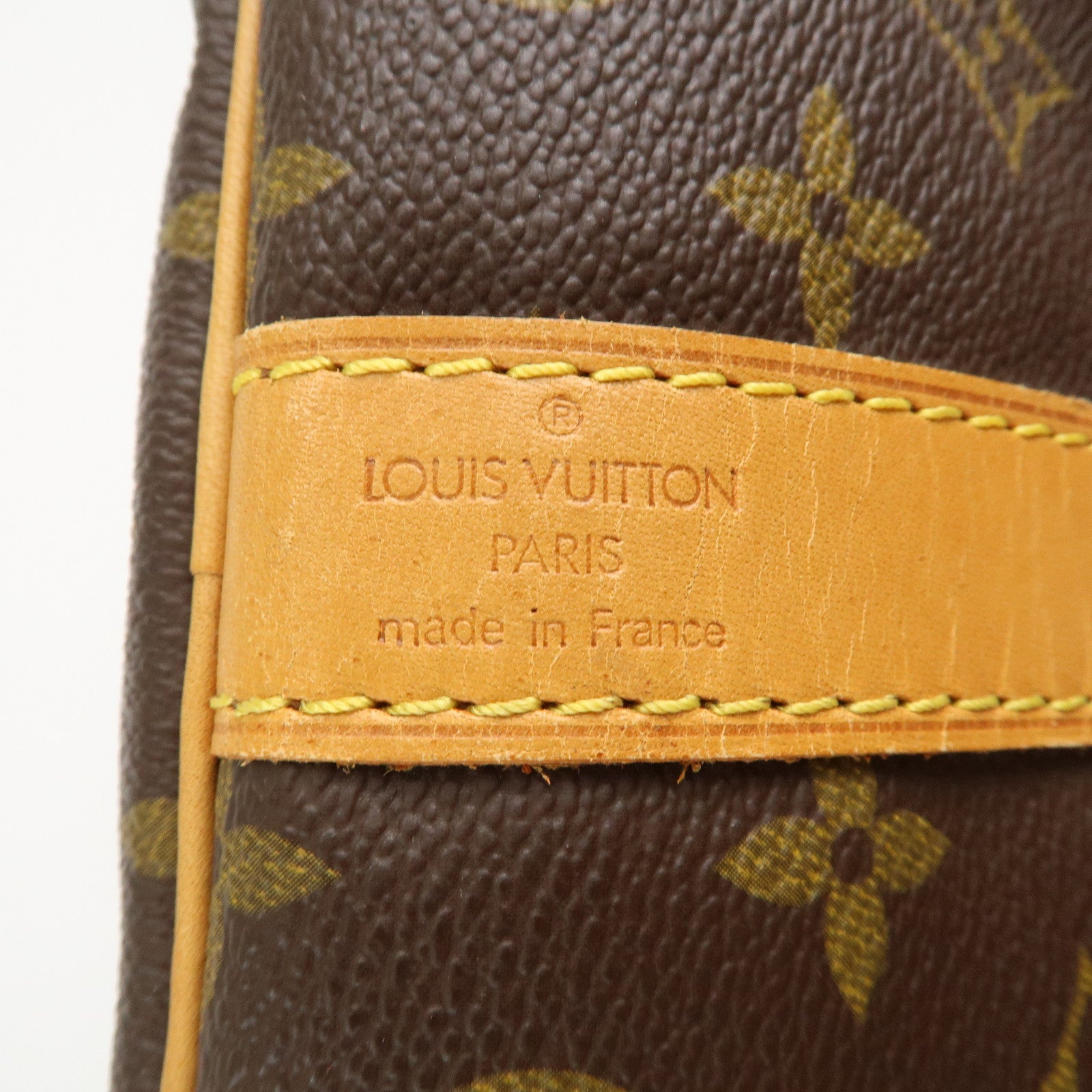 Louis Vuitton Monogram Keep All Bandouliere 50 Boston Bag M41416 Used