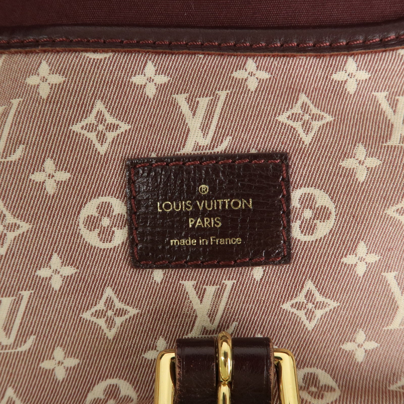 Louis Vuitton Monogram Idille Saumur PM Shoulder Bag M40669 Used