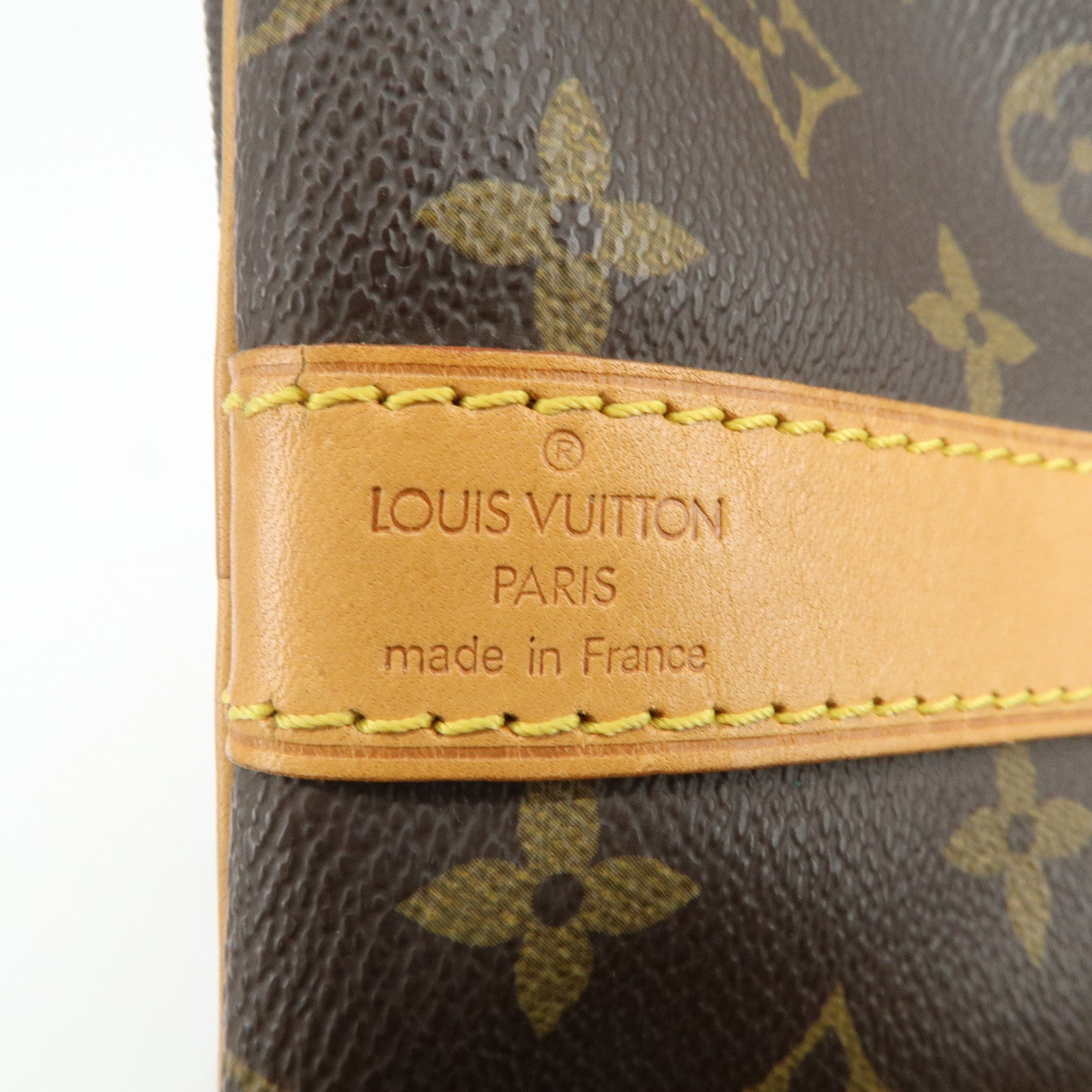 Louis Vuitton Monogram Keep All Bandouliere 60 Bag M41412 Used