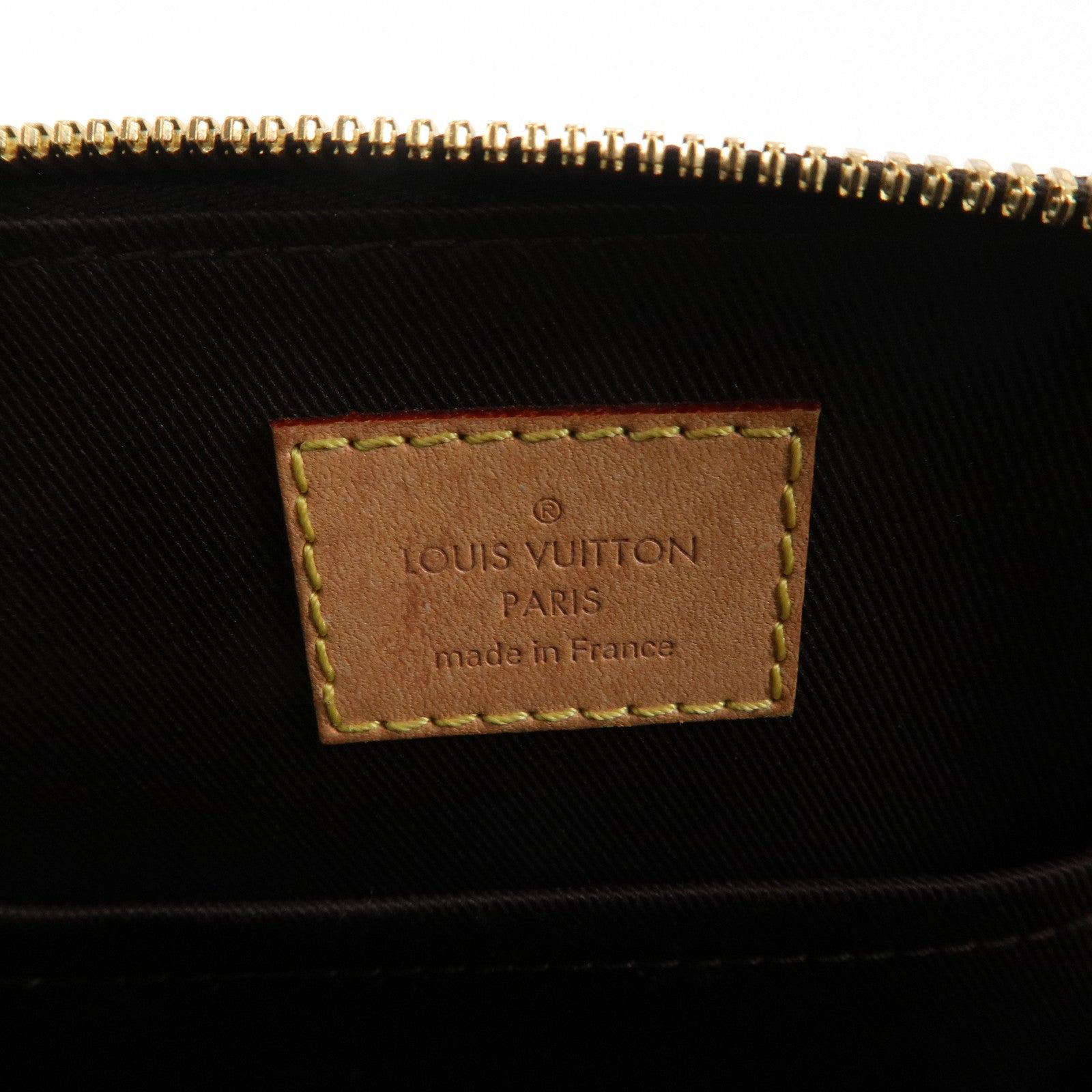 Louis Vuitton Monogram Vernis Alma BB Amarante Hand Bag M91678