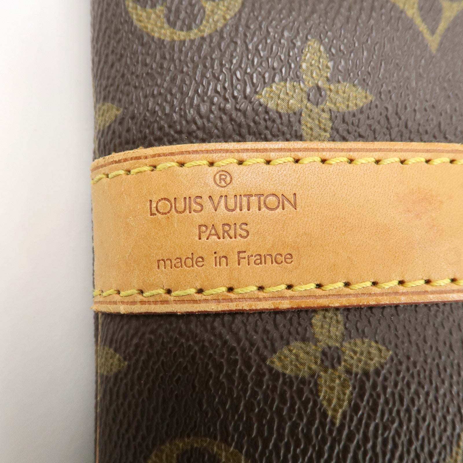 Louis Vuitton Monogram Keep All Bandouliere 50 Boston Bag M41416 Used