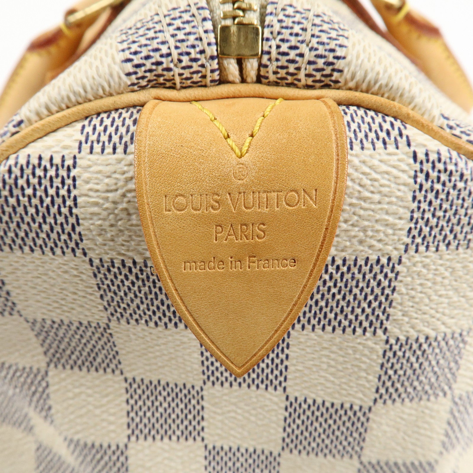 Louis Vuitton Damier Azur Speedy 30 Hand Bag Boston Bag N41533