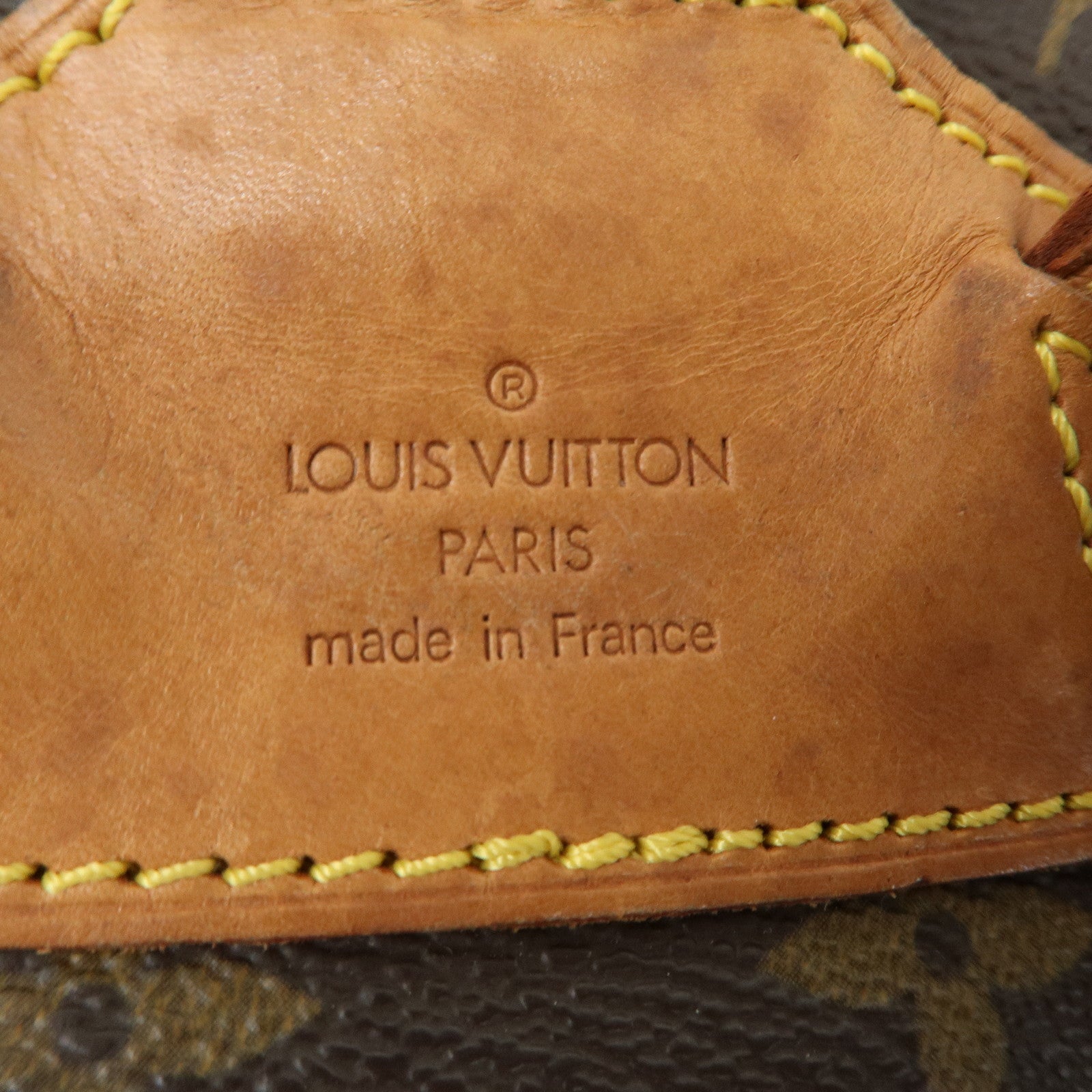 Louis Vuitton Monogram Montsouris MM Back Pack Bag M51136