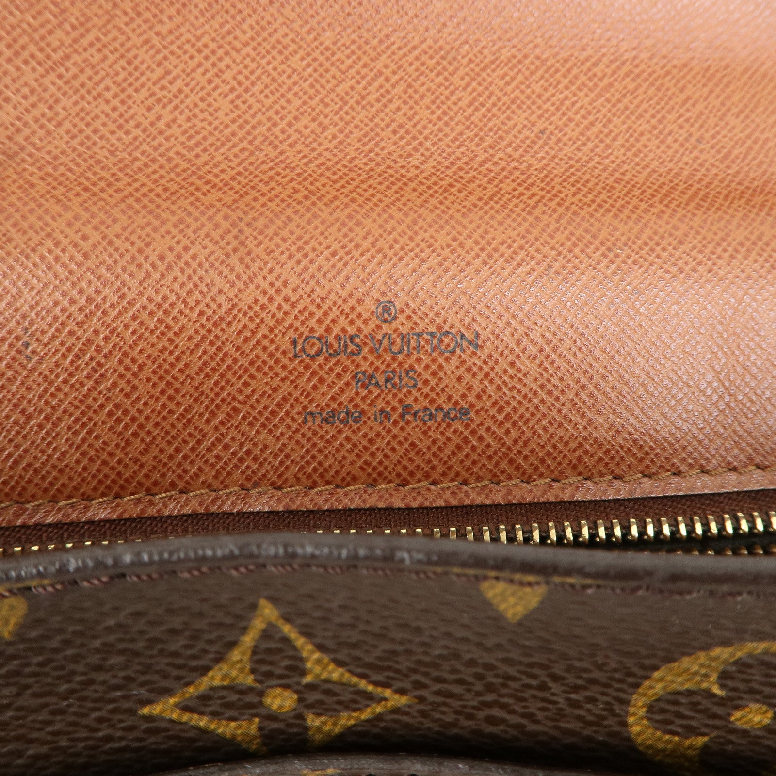 Louis Vuitton Monogram Monceau 28 Hand Bag Brief Case M51185