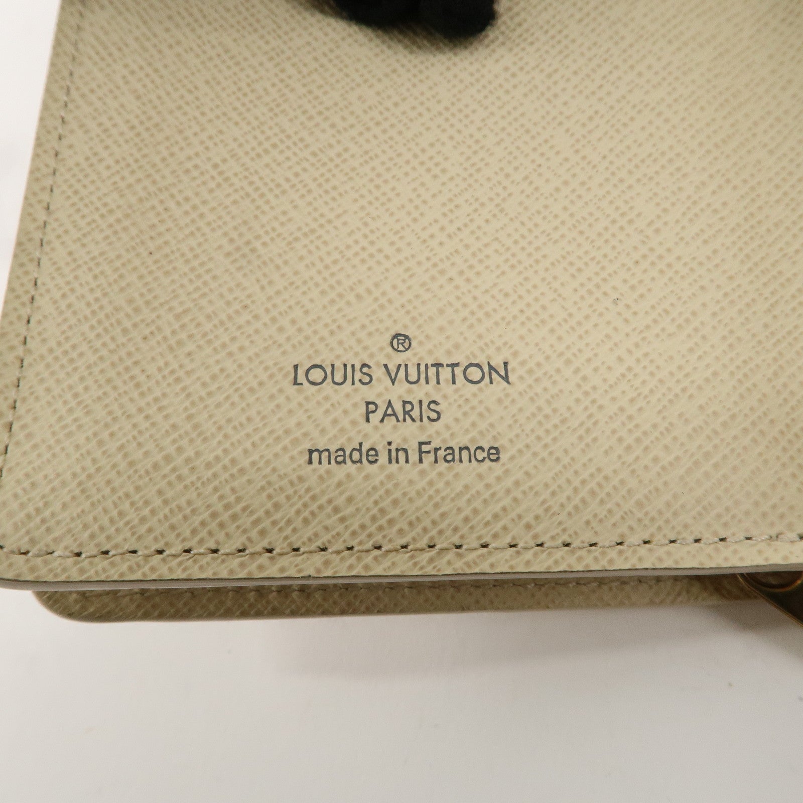 Louis Vuitton Damier Azur Portefeuille Joy Tri-fold Wallet N60030