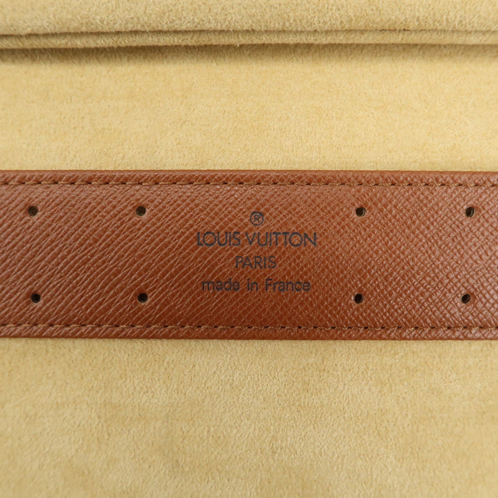 Louis Vuitton Monogram Posh Monte Carlo Pouch Brown M47352 Used