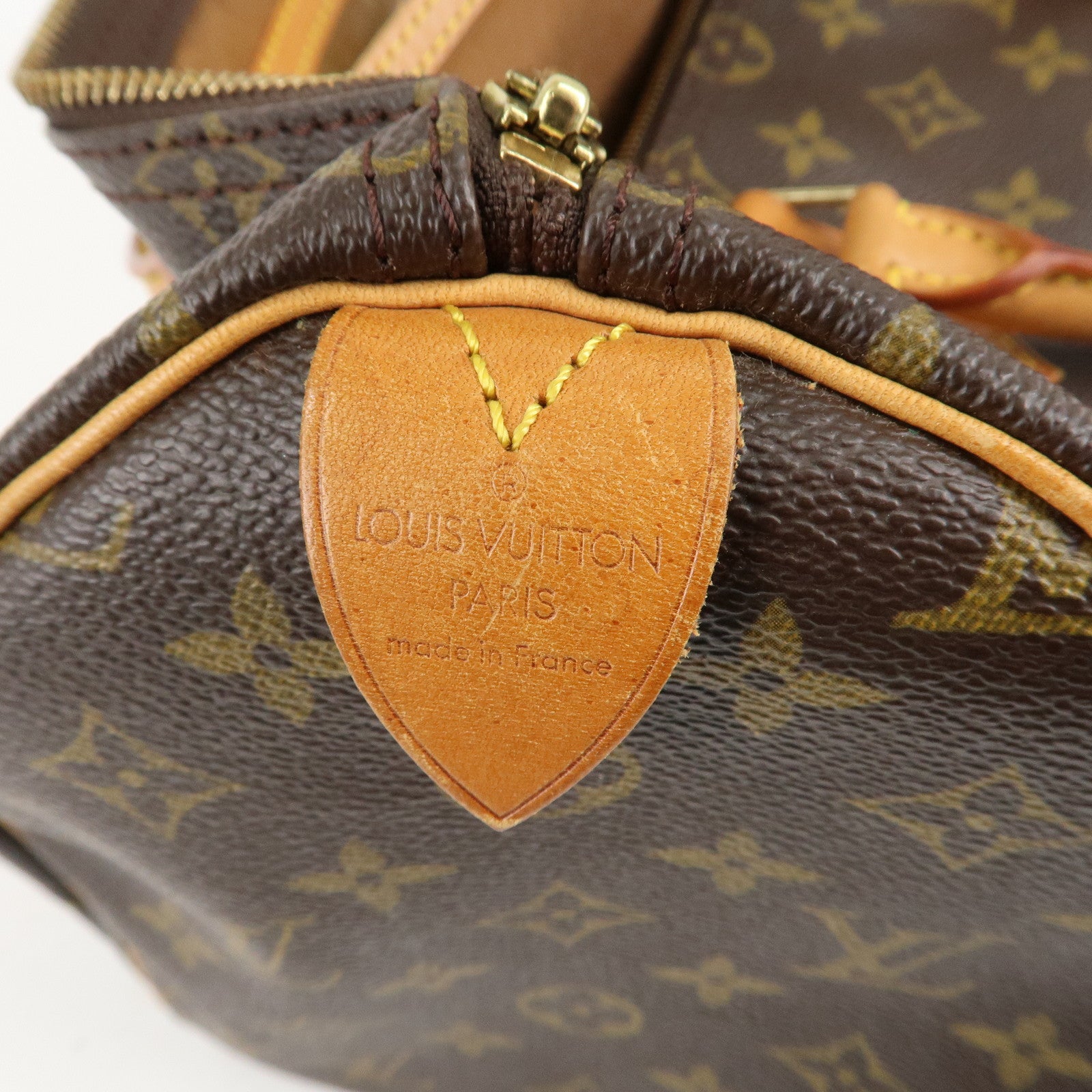 Louis Vuitton Monogram Speedy 35 Hand Bag Boston Bag M41524 Used