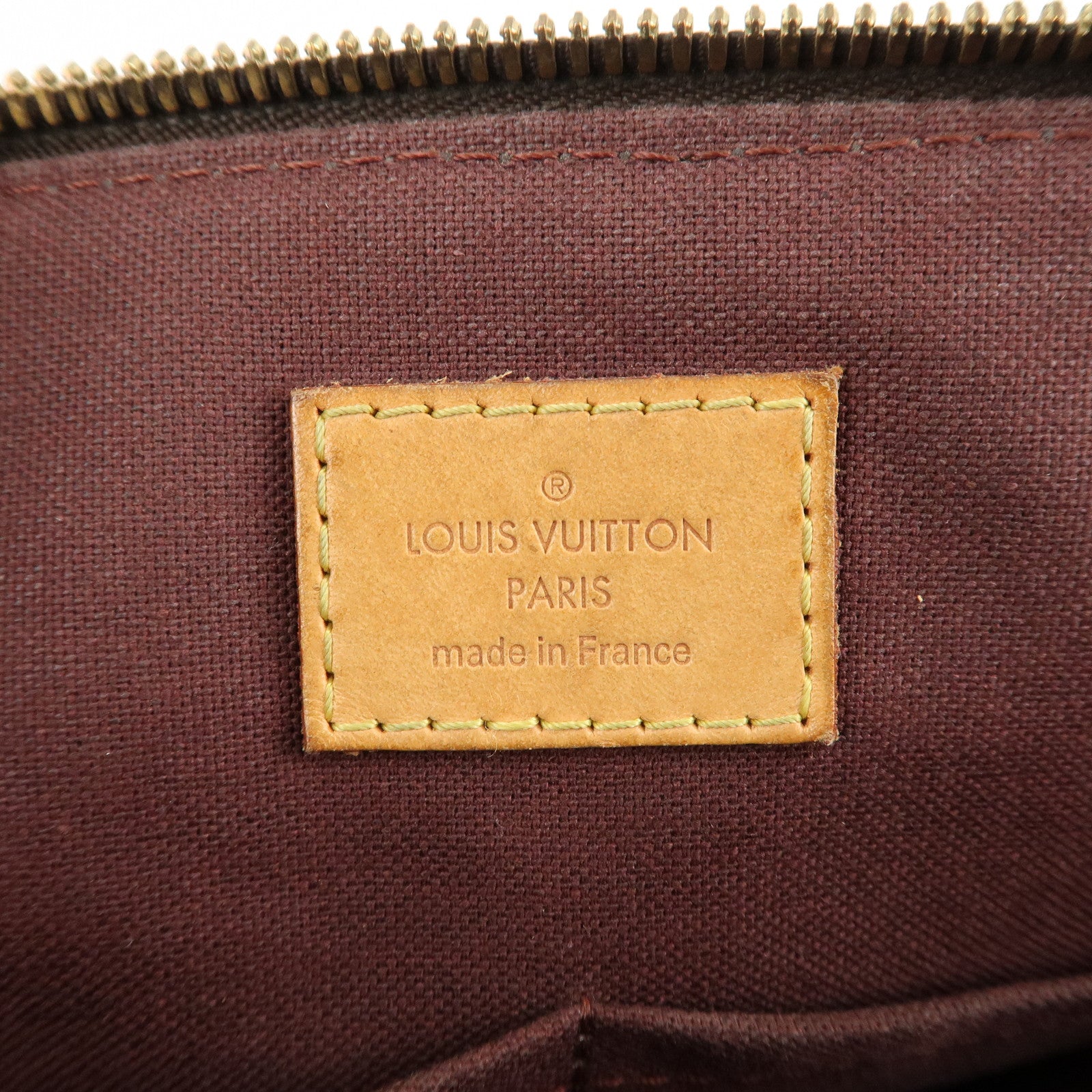 Louis Vuitton Monogram Turenne MM Shoulder Bag Hand Bag M48814 Used