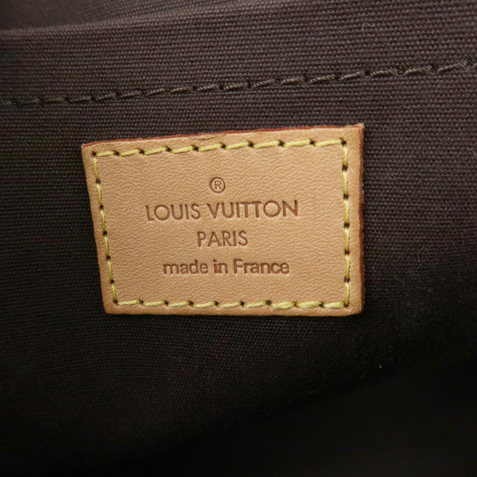 Louis Vuitton Monogram Vernis Rosewood Avenue Hand Bag M93510