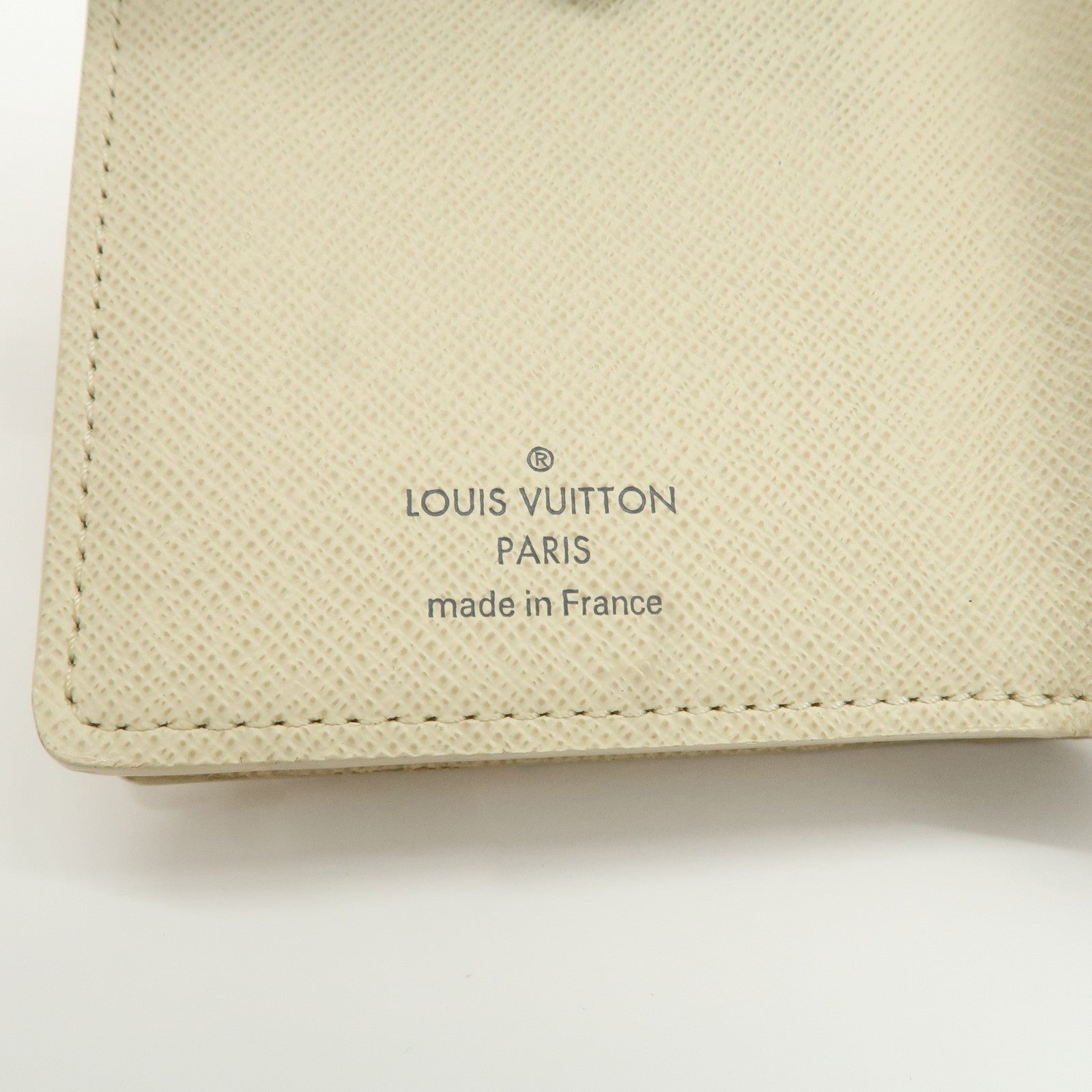 Louis Vuitton Damier Azur Portefeuille Joy Tri-fold Wallet N60030 Used