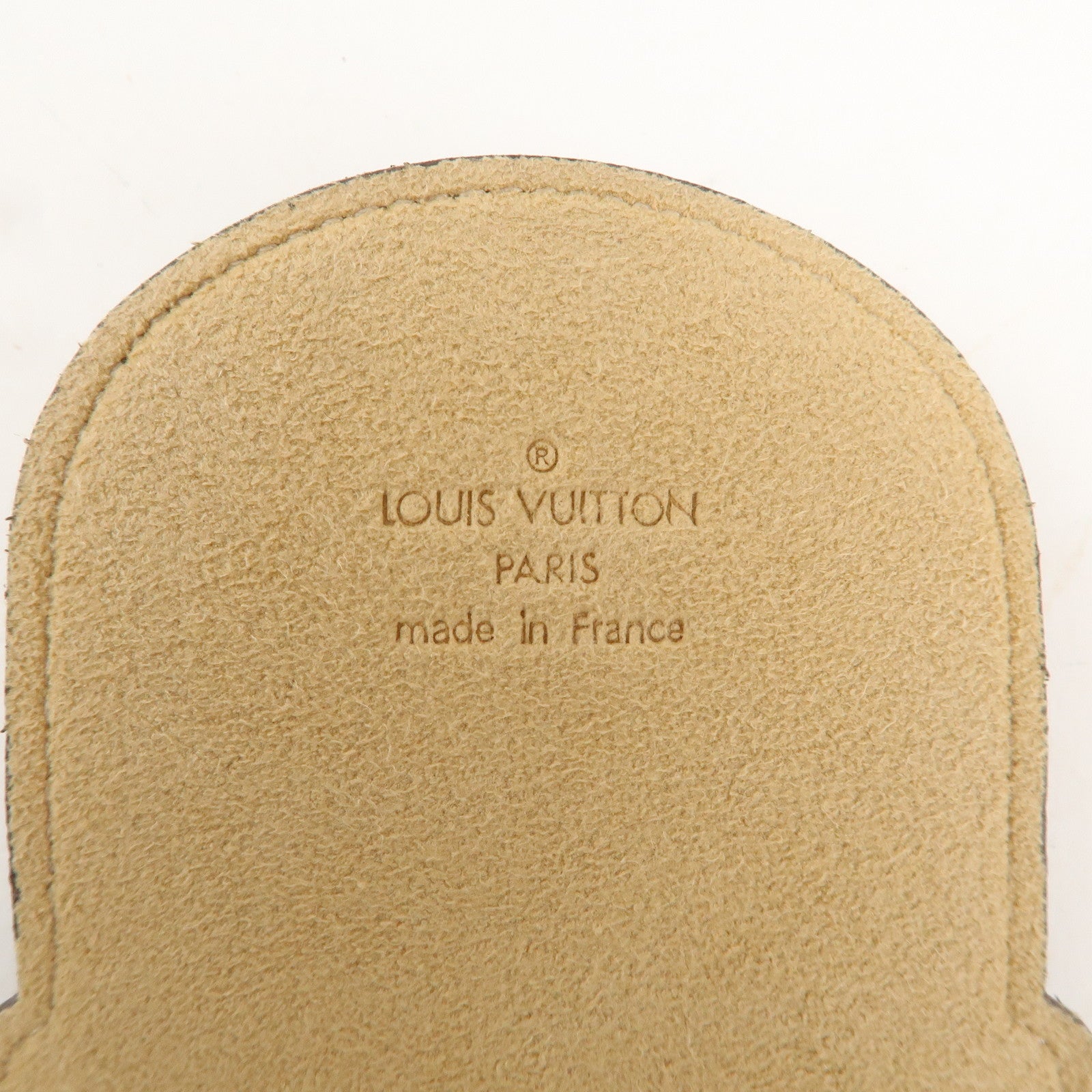 Louis Vuitton Monogram Set of 2 Glasses Case M62970 M62962