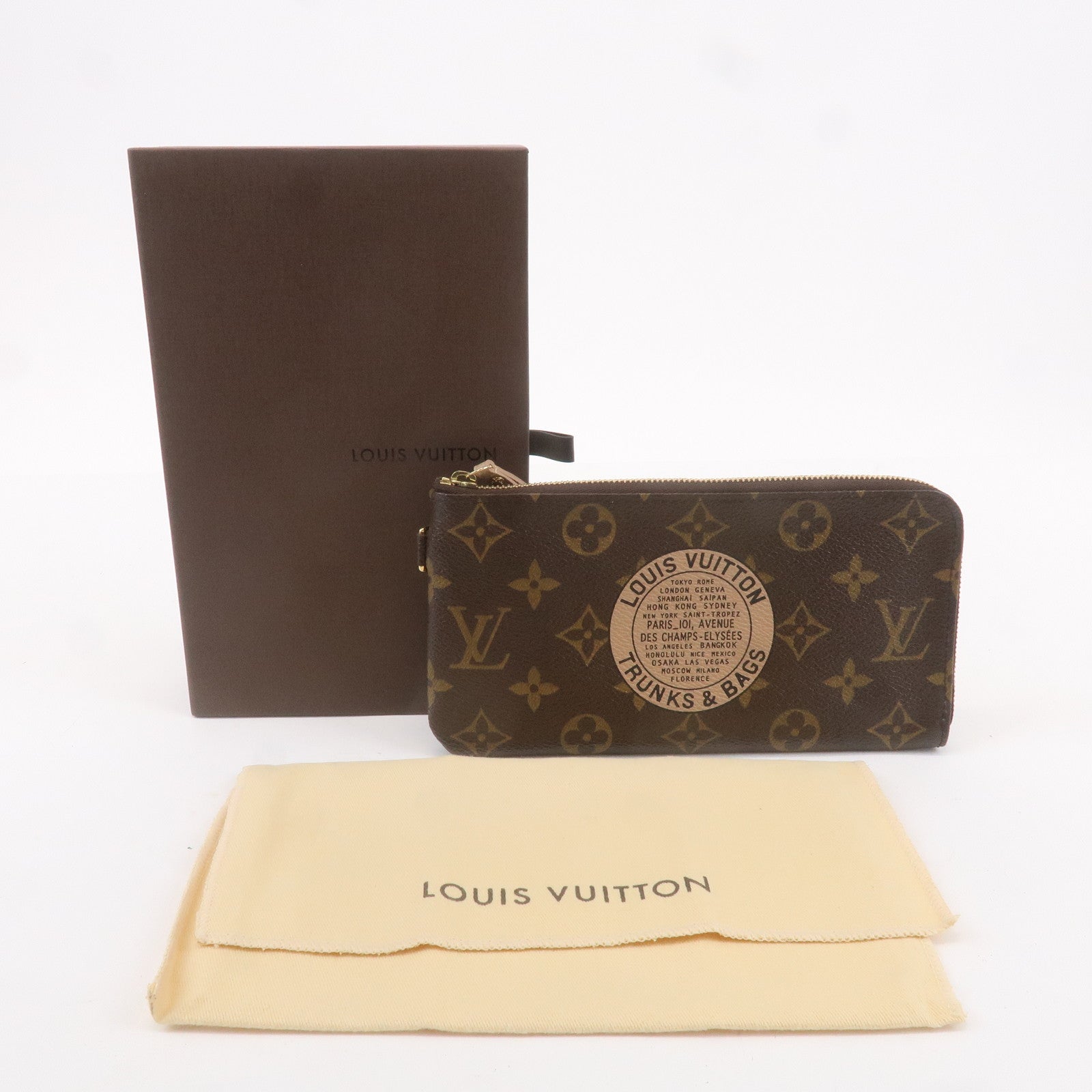 Louis Vuitton Monogram T&B Portefeuille Complice Wallet M58024