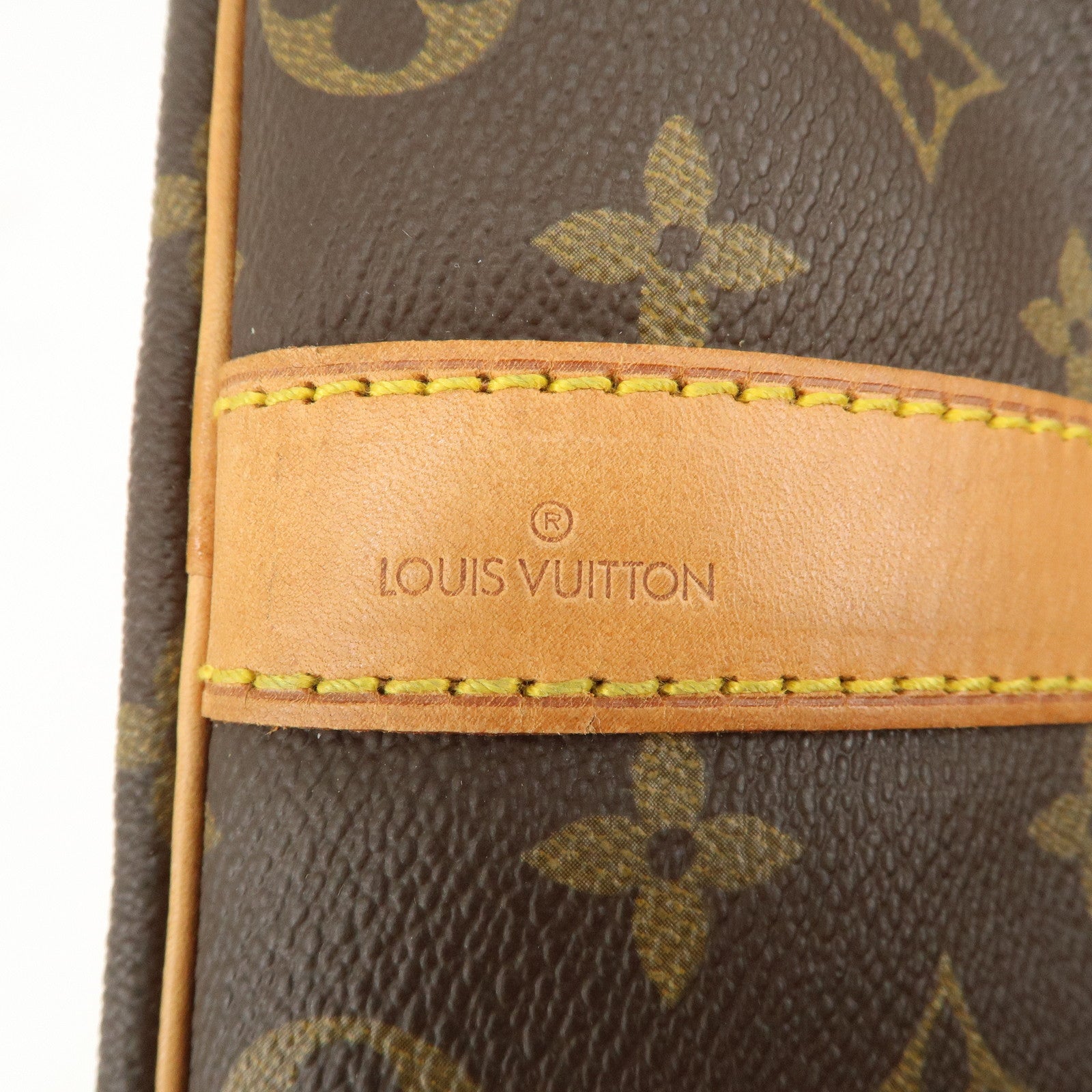 Louis Vuitton Monogram Keep All Bandouliere 50 Boston Bag M41416