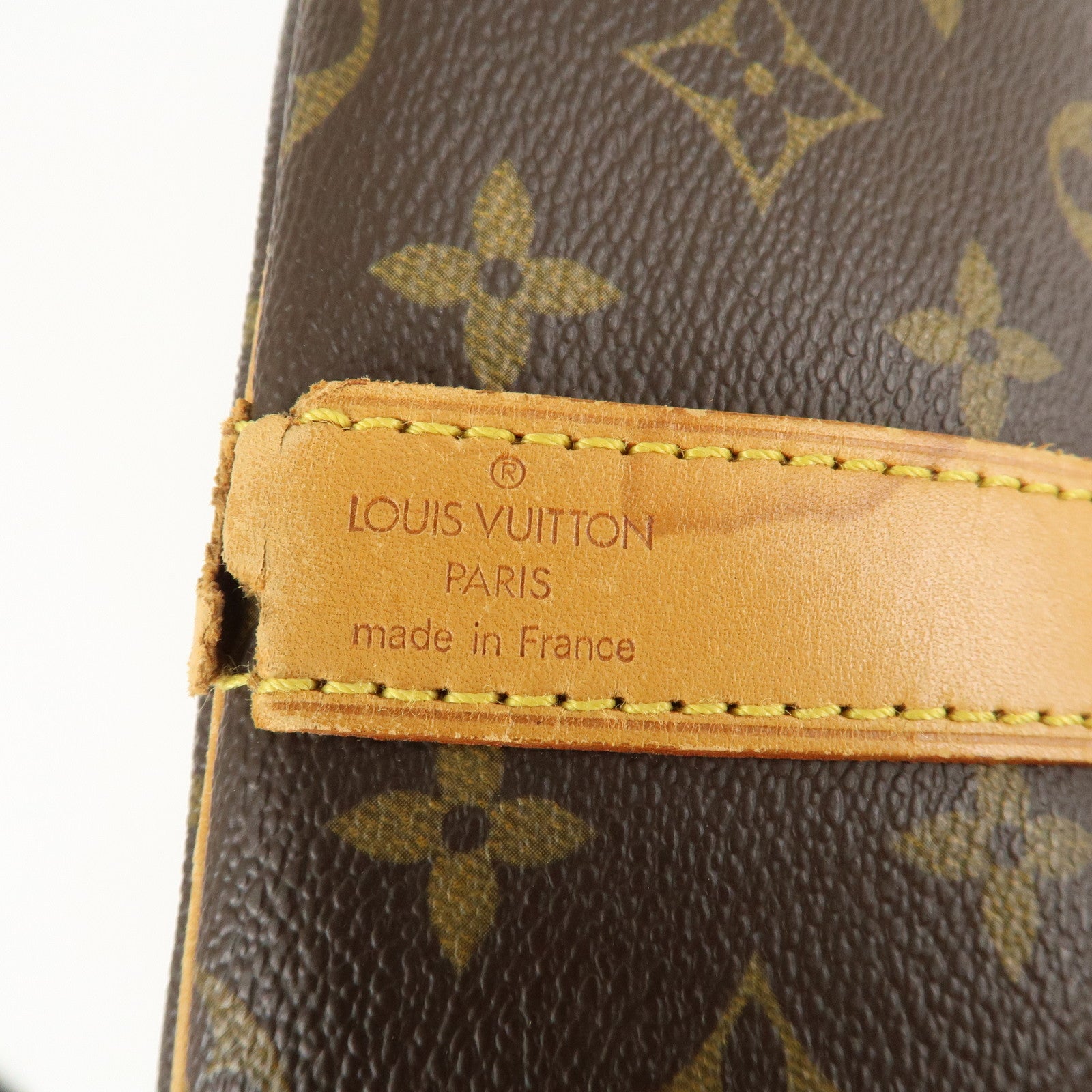 Louis Vuitton Monogram Keep All Bandouliere 60 Bag M41412 Used