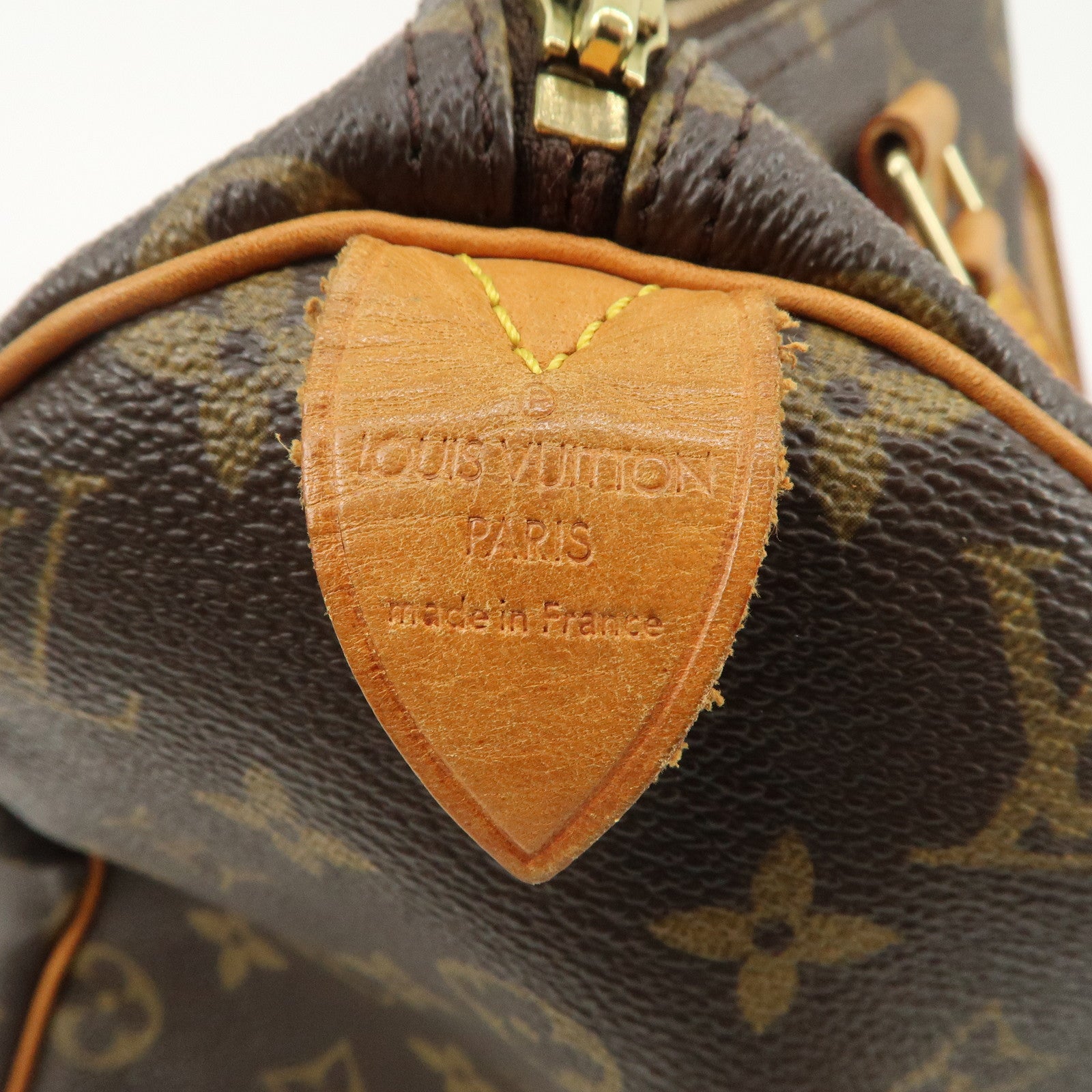 Louis Vuitton Monogram Speedy 30 Hand Bag Boston Bag M41526