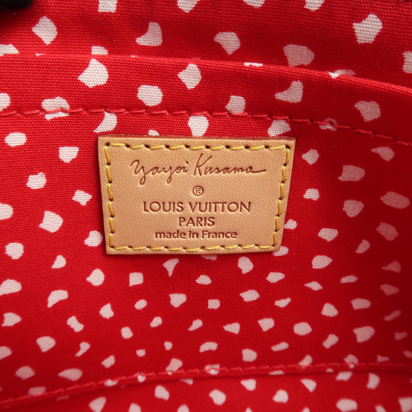 Louis Vuitton Vernis Dot Infinity Kusama Pochette Accessesoires