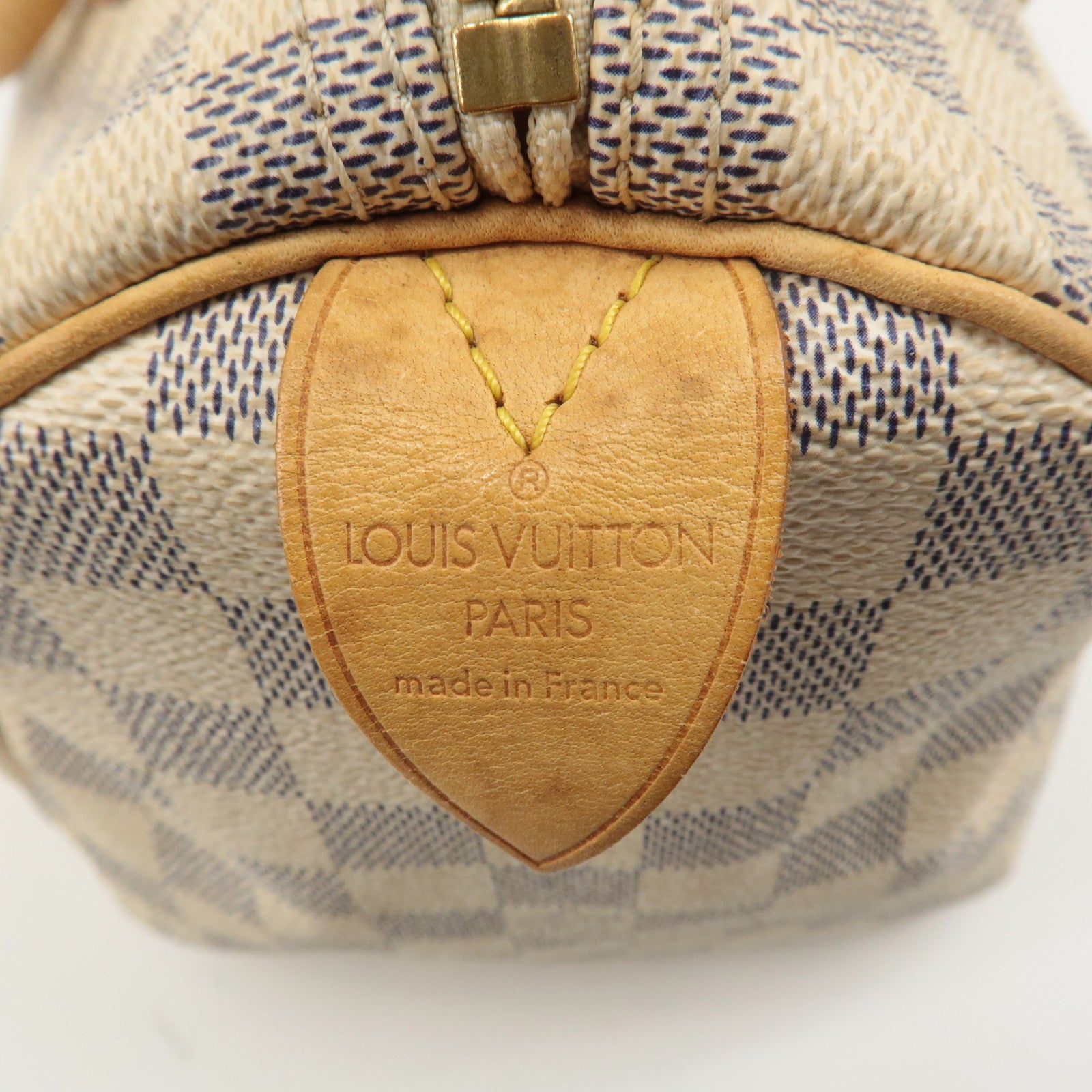 Louis Vuitton Damier Azur Speedy 30 Hand Bag Boston Bag N41533