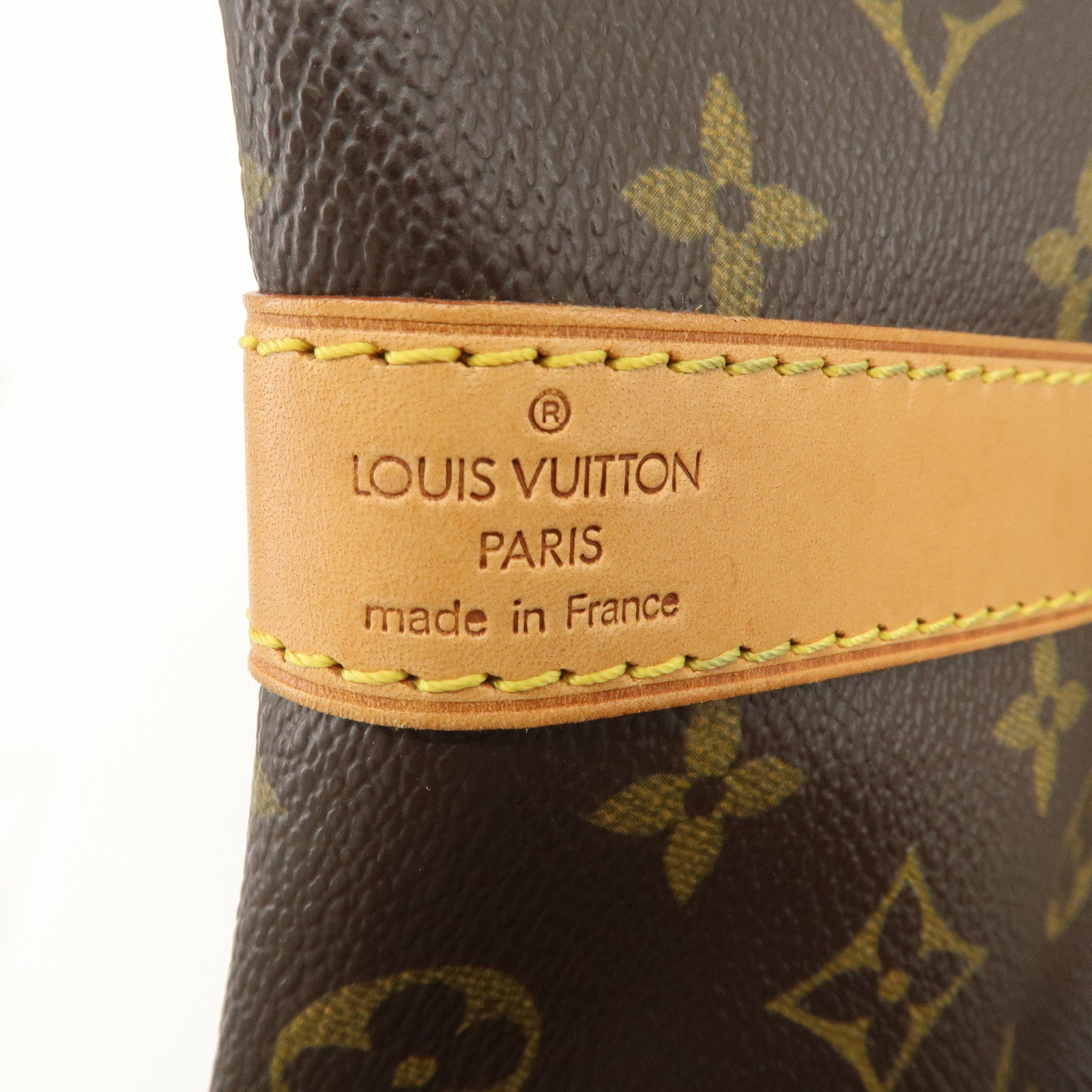 Louis Vuitton Monogram Keep All Bandouliere 50 Boston Bag M41416 Used