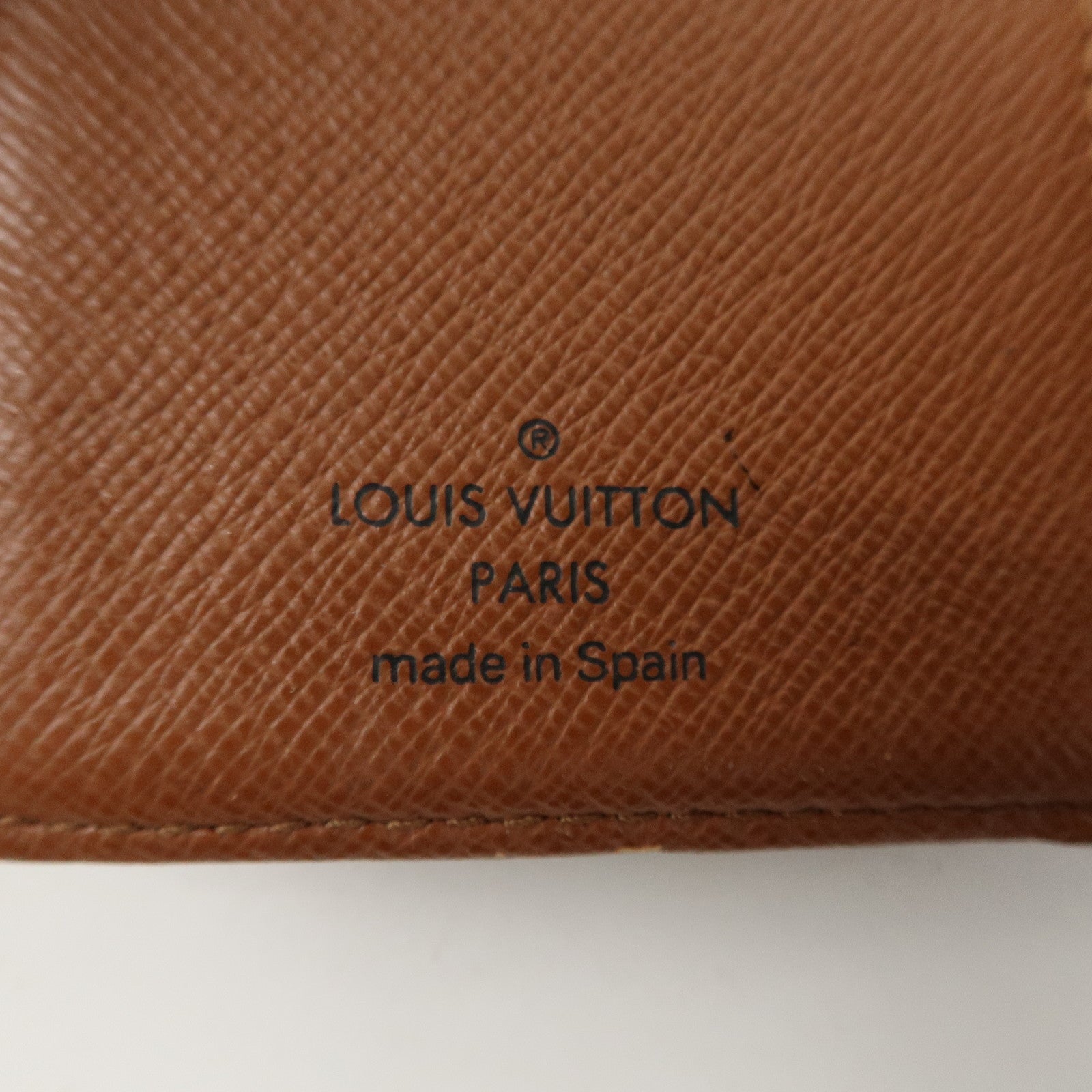 Louis Vuitton Set of 2 Monogram Agenda PM Planner Cover R20005 Used