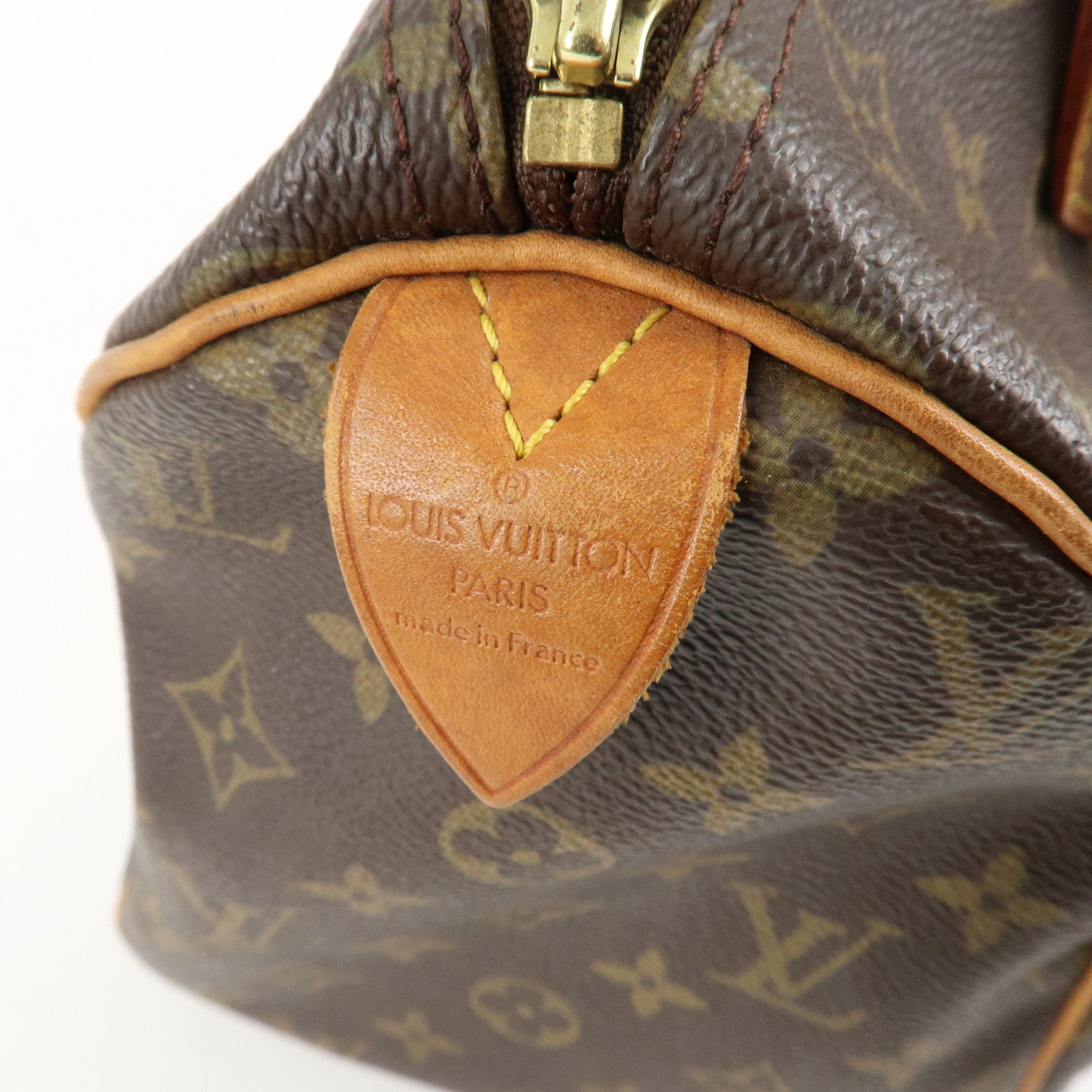 Louis Vuitton Monogram Speedy 30 Hand Bag Boston Bag M41526