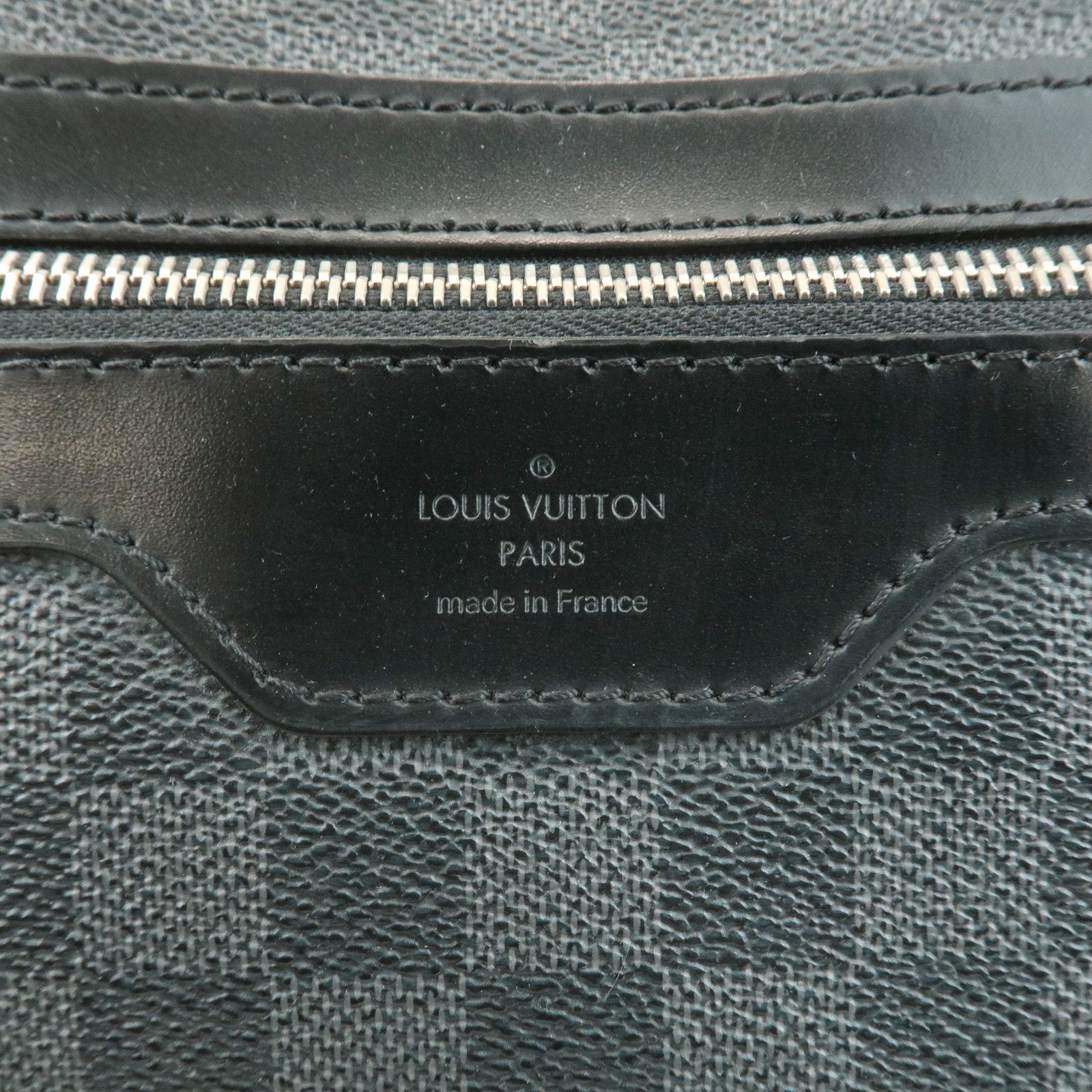 Louis Vuitton Damier Graphite Daniel GM Shoulder Bag N58033 Used