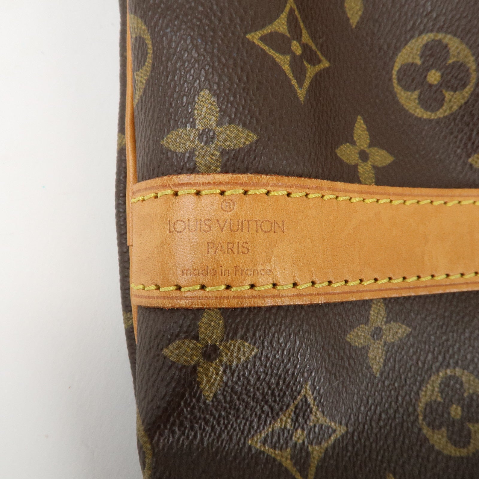 Louis Vuitton Monogram Keep All Bandouliere 60 Bag M41412