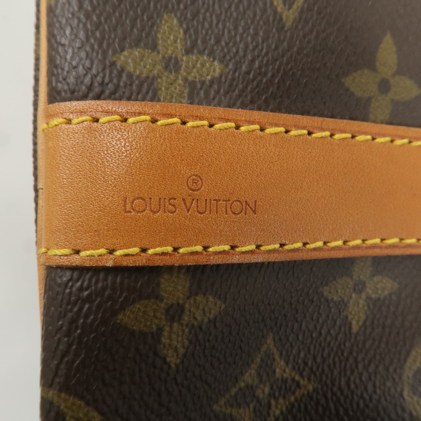 Louis Vuitton Monogram Keep All Bandouliere 60 Bag M41412