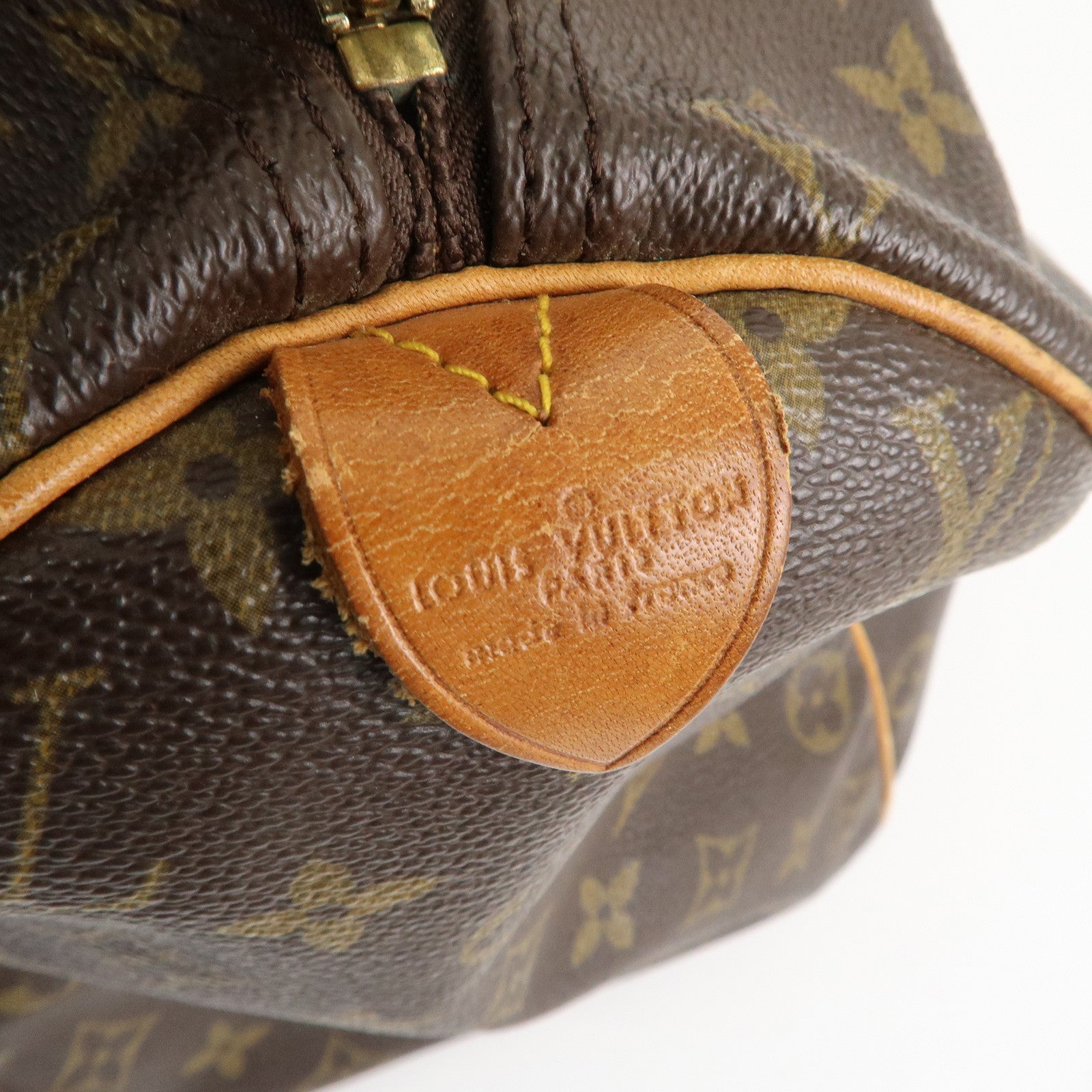 Louis Vuitton Monogram Speedy 40 Hand Bag Boston Bag M41522