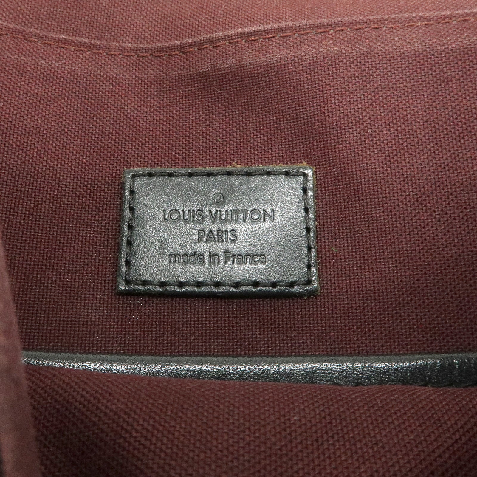 Louis Vuitton Monogram Macassar Bass PM Shoulder Bag M56717