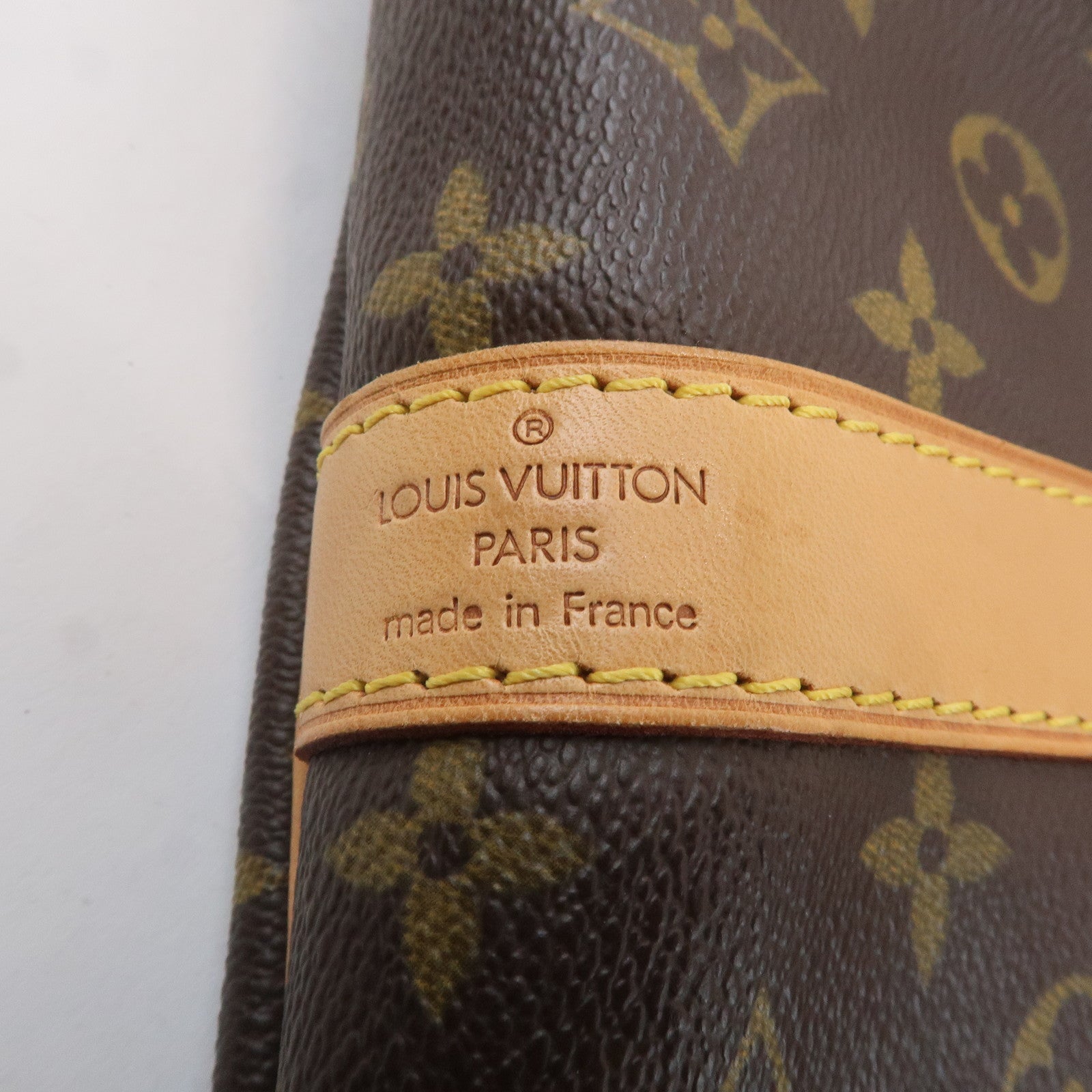 Louis Vuitton Monogram Keep All Bandouliere 60 Bag M41412