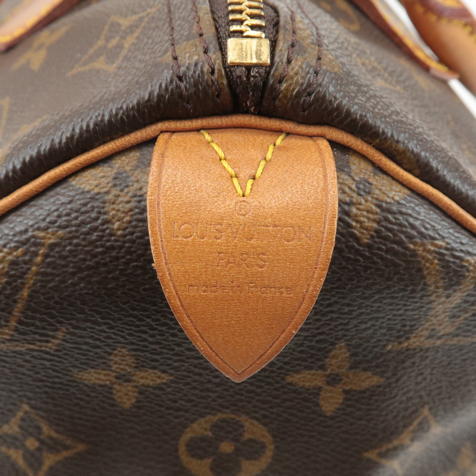 Louis Vuitton Monogram Speedy 30 Hand Bag Boston Bag M41108