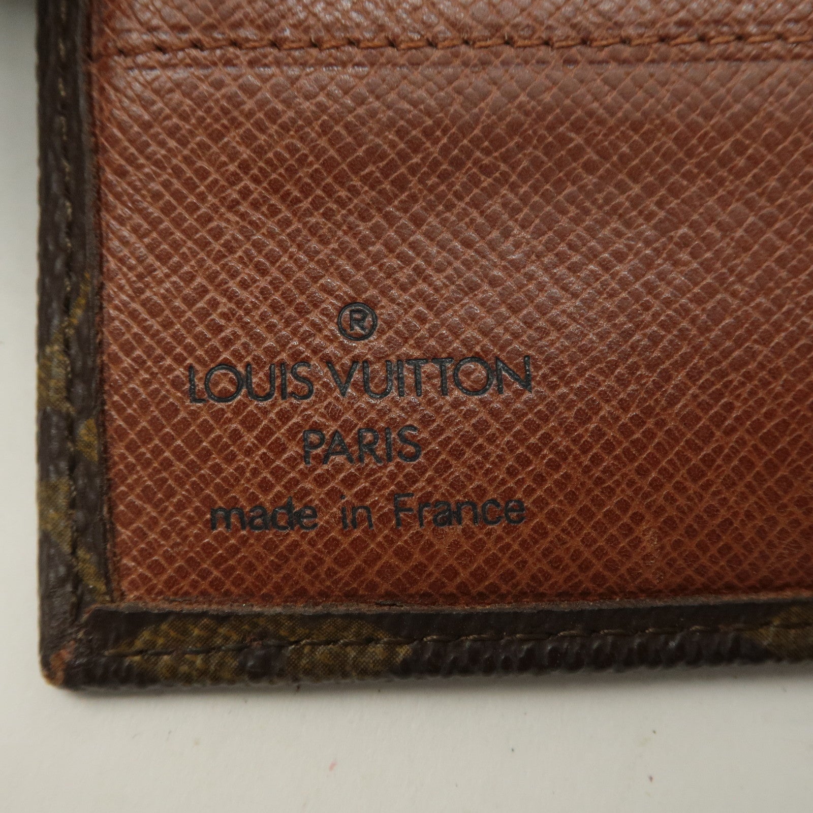 Louis Vuitton Monogram Porte Monnaie Billet Carte Credit M61660