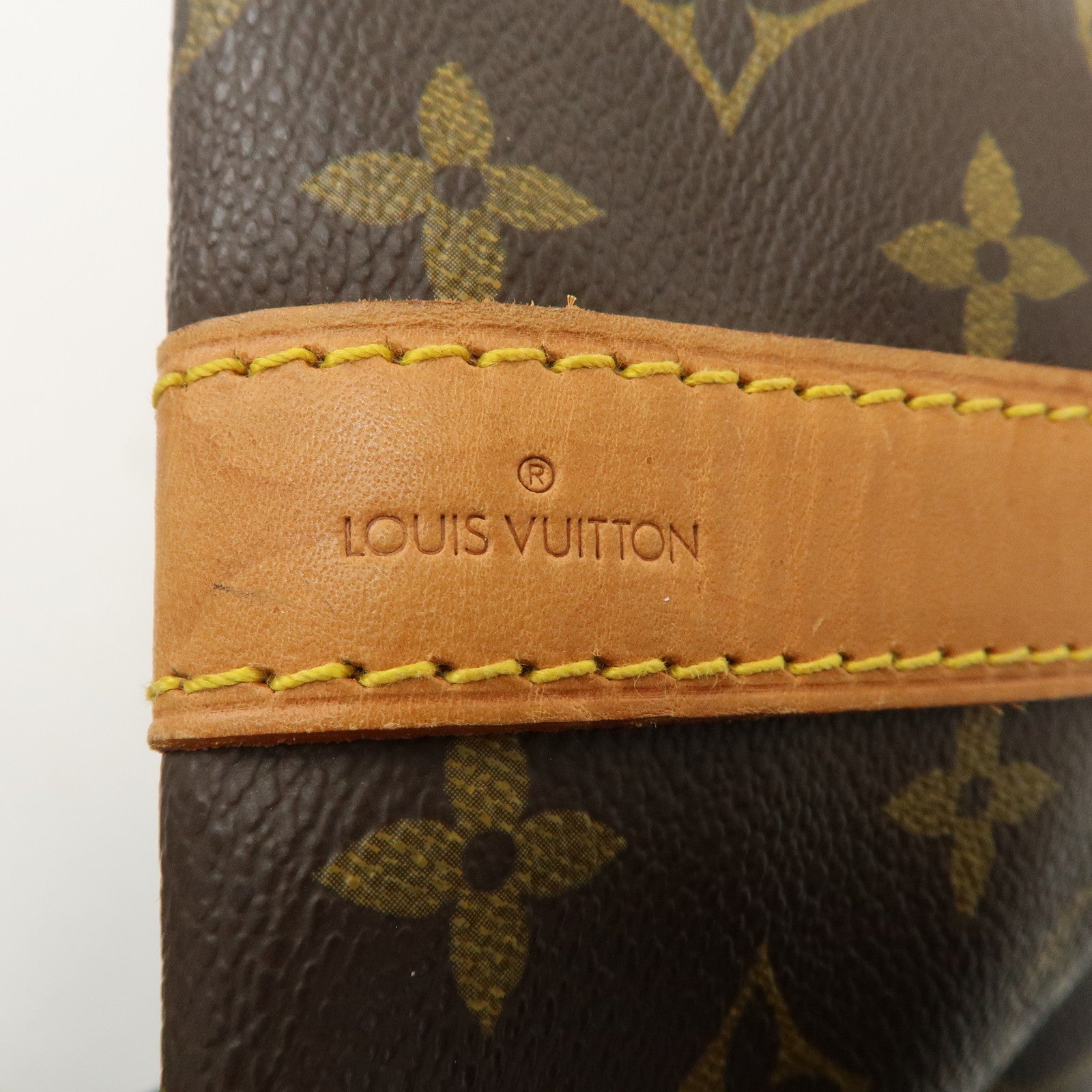 Louis Vuitton Monogram Keep All Bandouliere 55 Bag M41414 Used