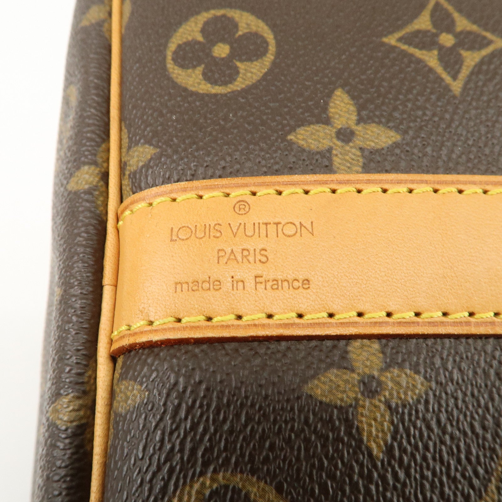 Louis Vuitton Monogram Keep All Bandouliere 50 Boston Bag M41416 Used