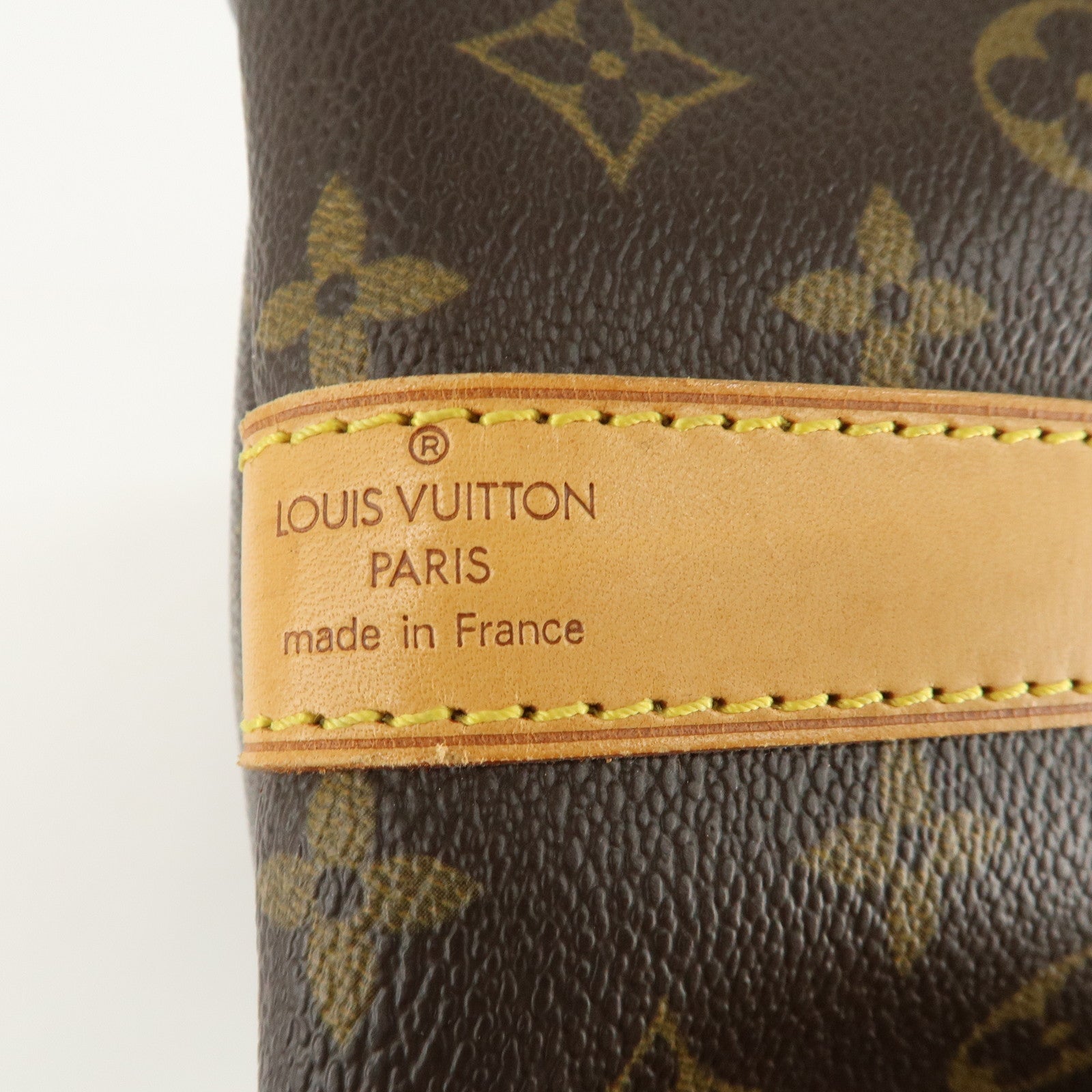 Louis Vuitton Monogram Keep All Bandouliere 55 Boston Bag M41414 Used